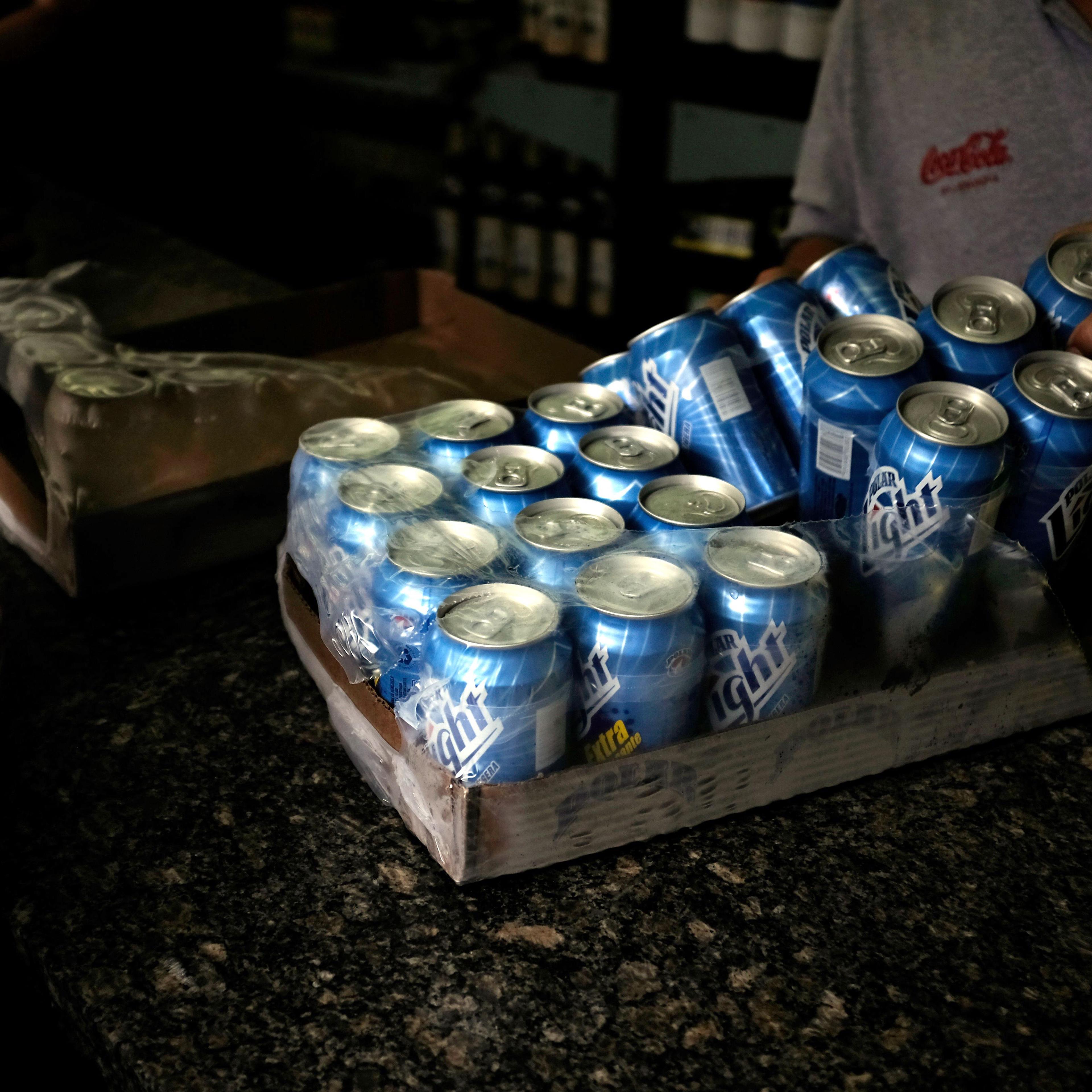 Venezuela Beer Shortage