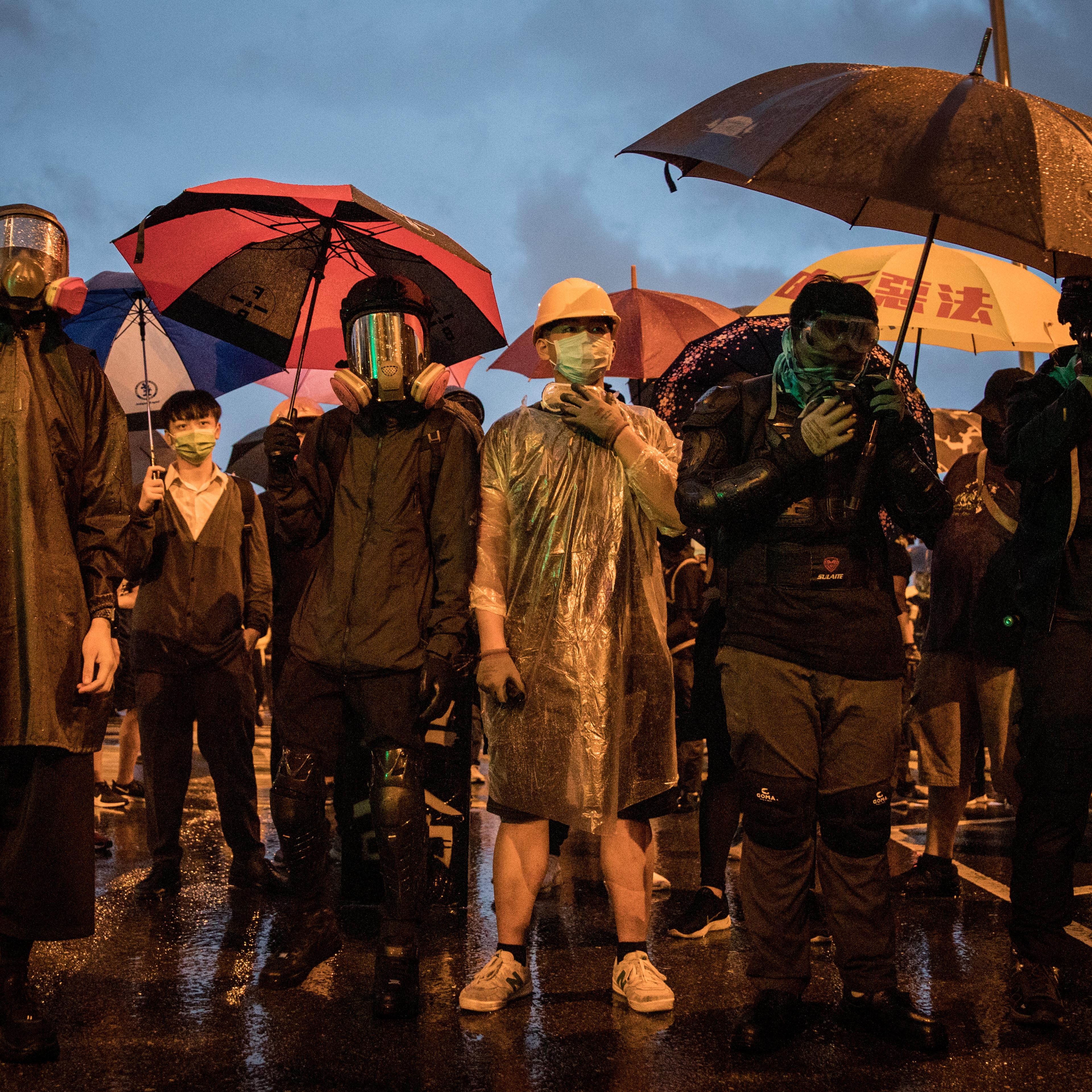 Unrest In Hong Kong During Anti-Government Protests