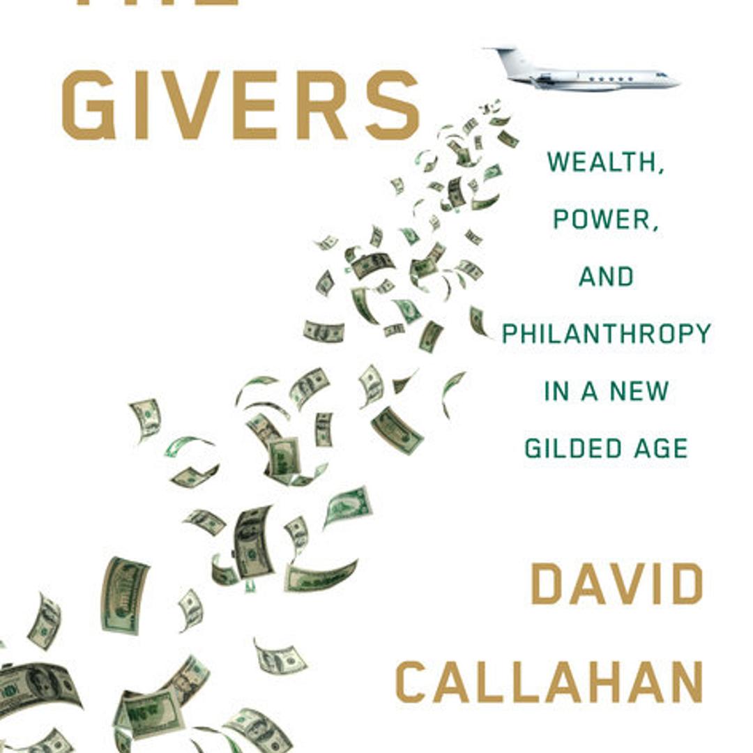 The Givers by David Callahan book cover