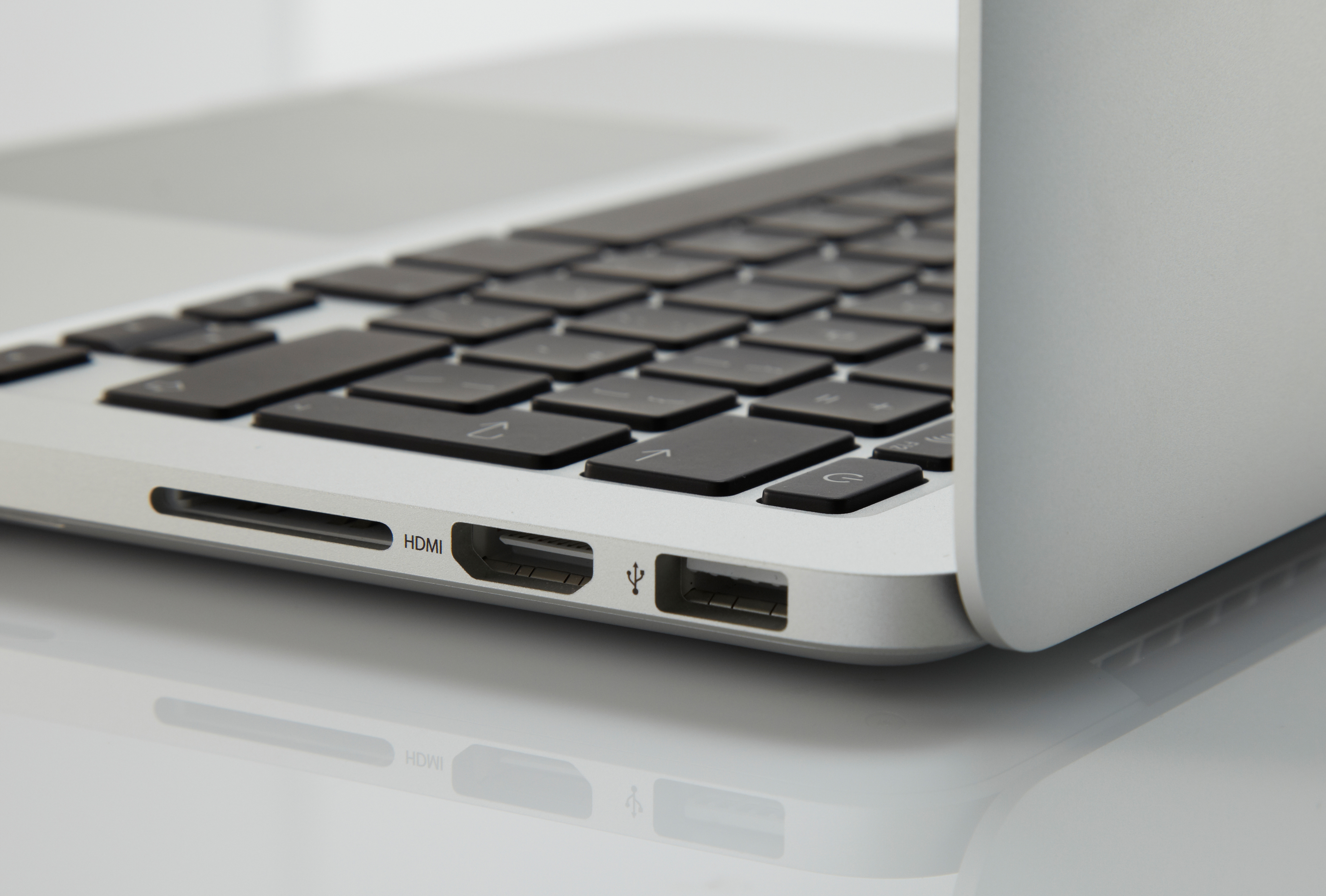 Apple MacBook Pro Studio Shoot