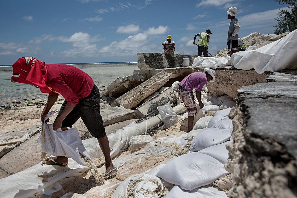 Life-threatening Sea Level Rise in Kiribati