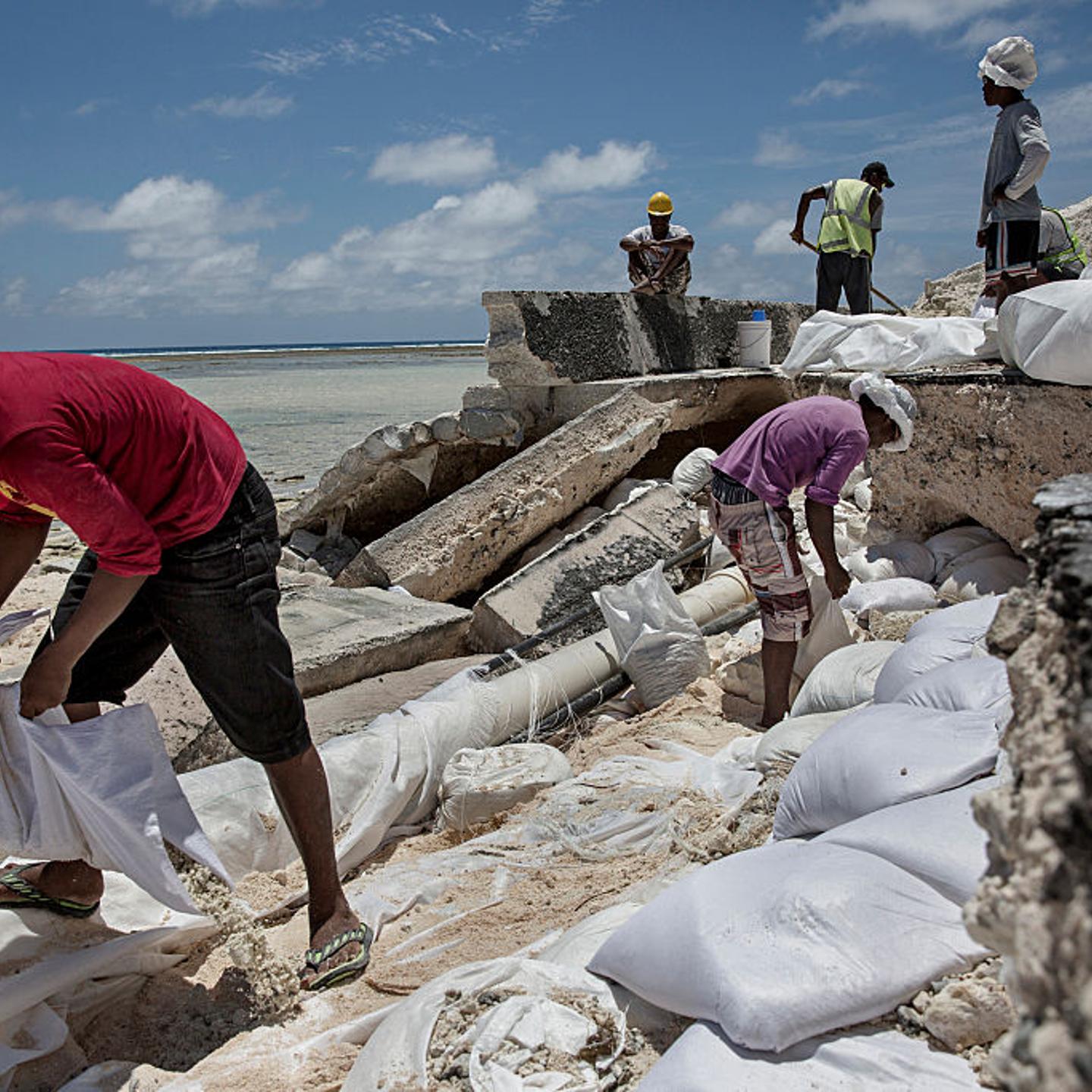Life-threatening Sea Level Rise in Kiribati