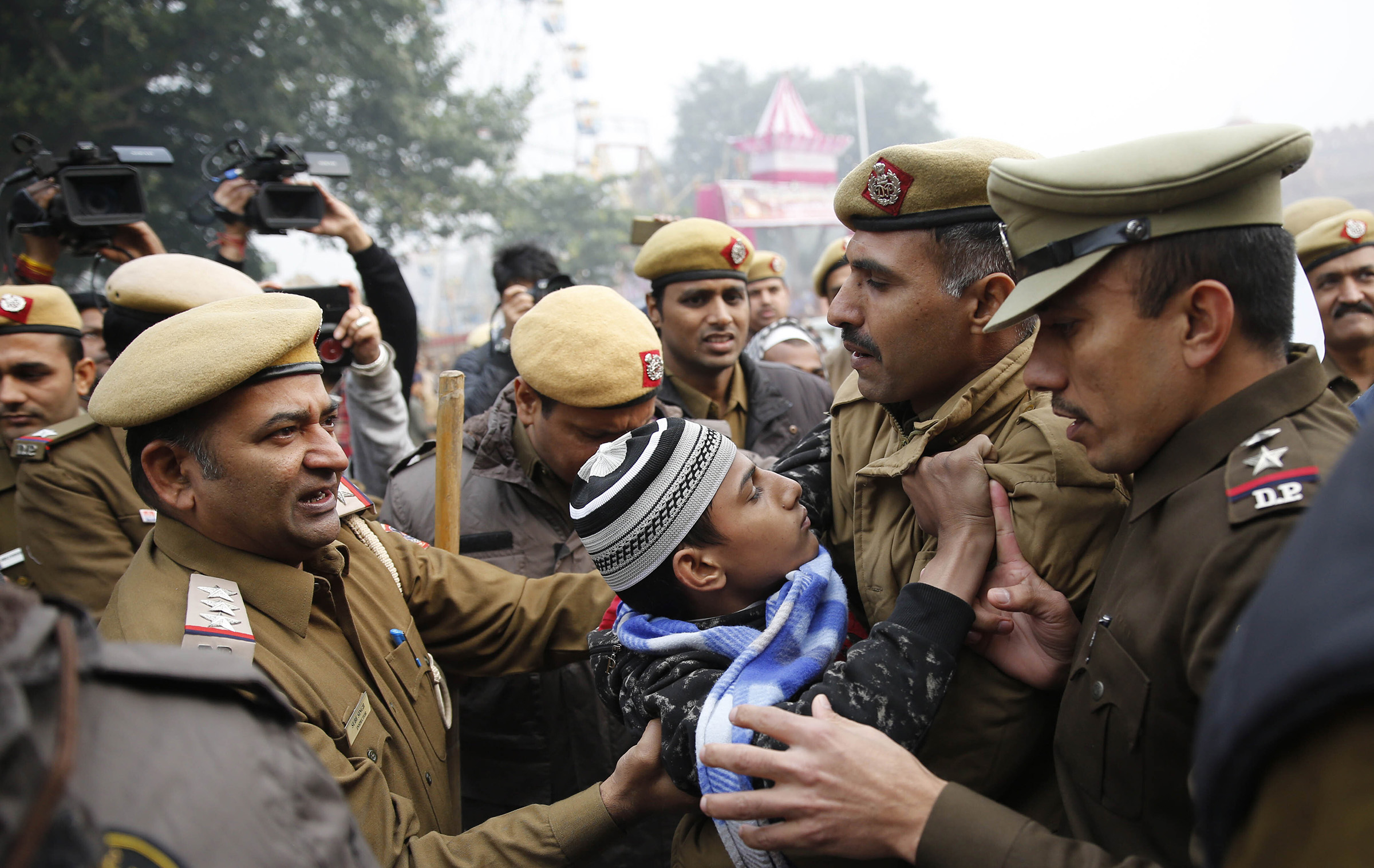 APTOPIX India Citizenship Law Protest