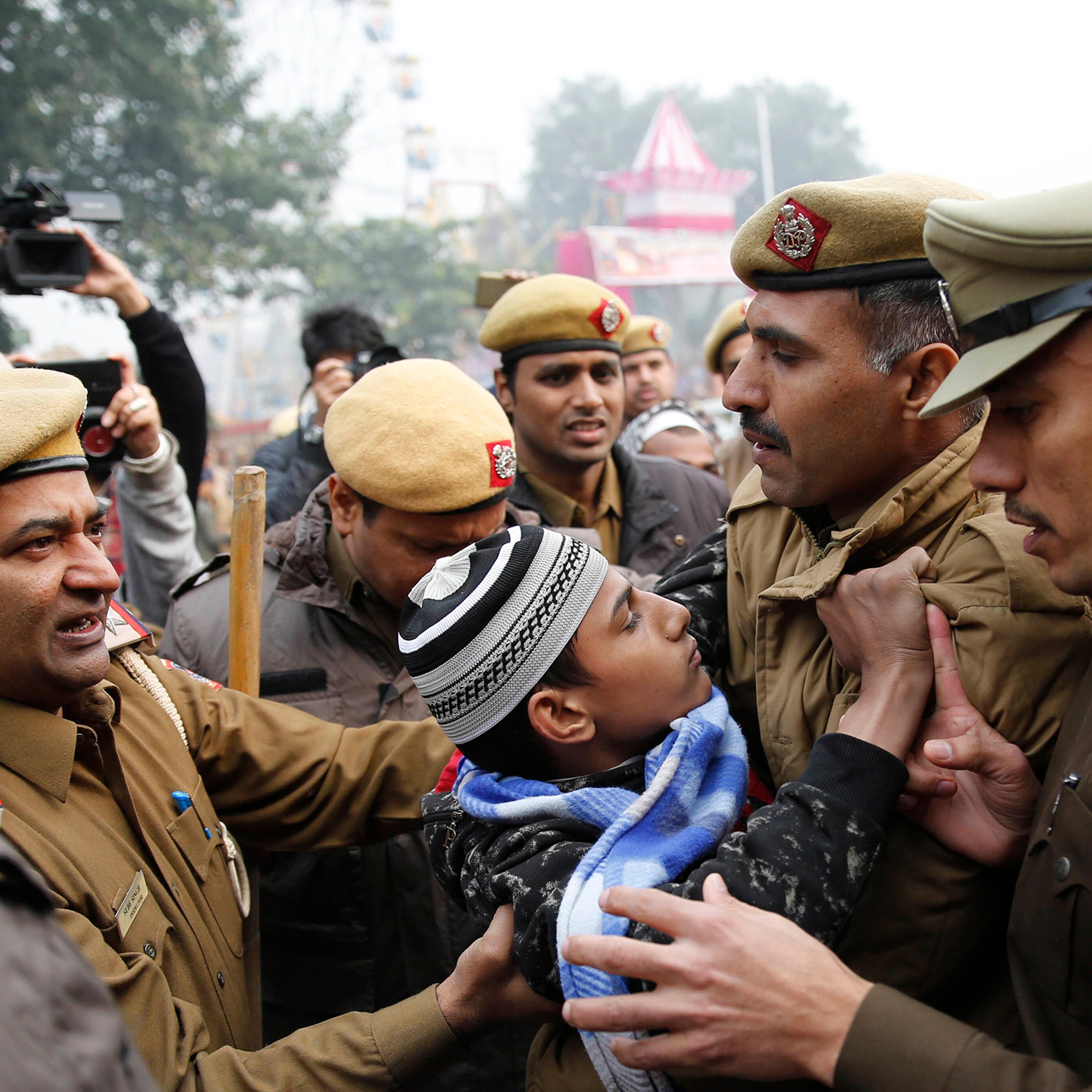 APTOPIX India Citizenship Law Protest