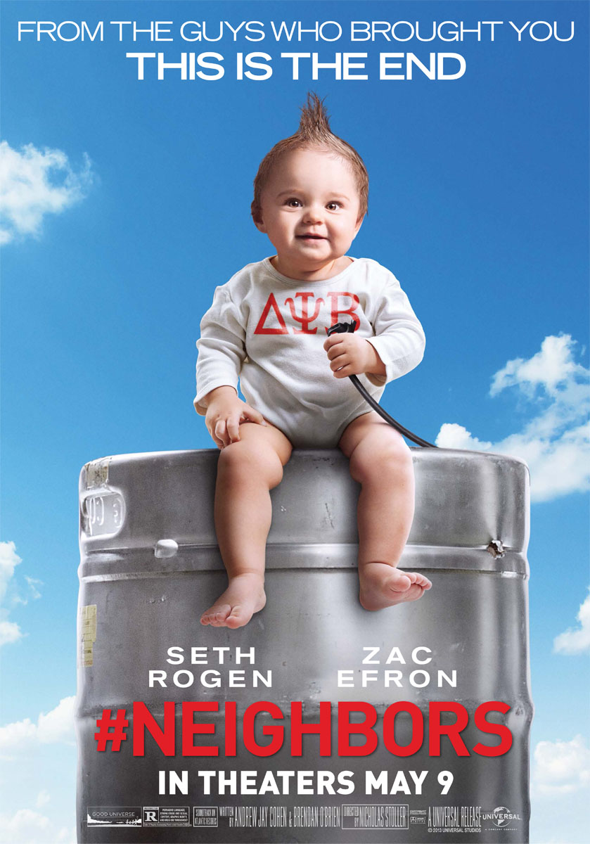 Neighbors Poster