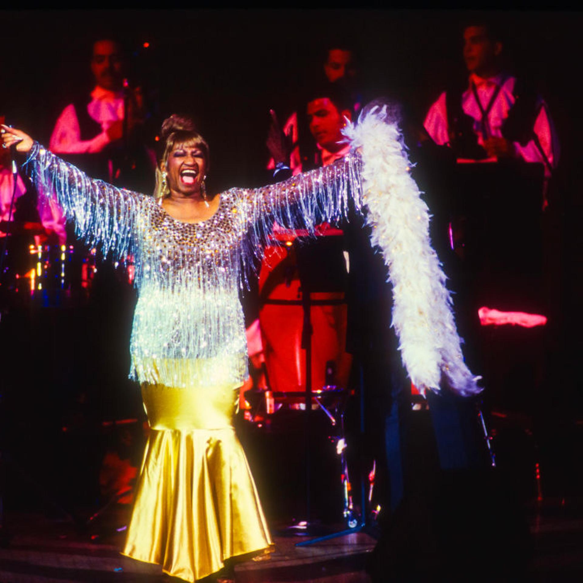 Celia Cruz At Carnegie Hall