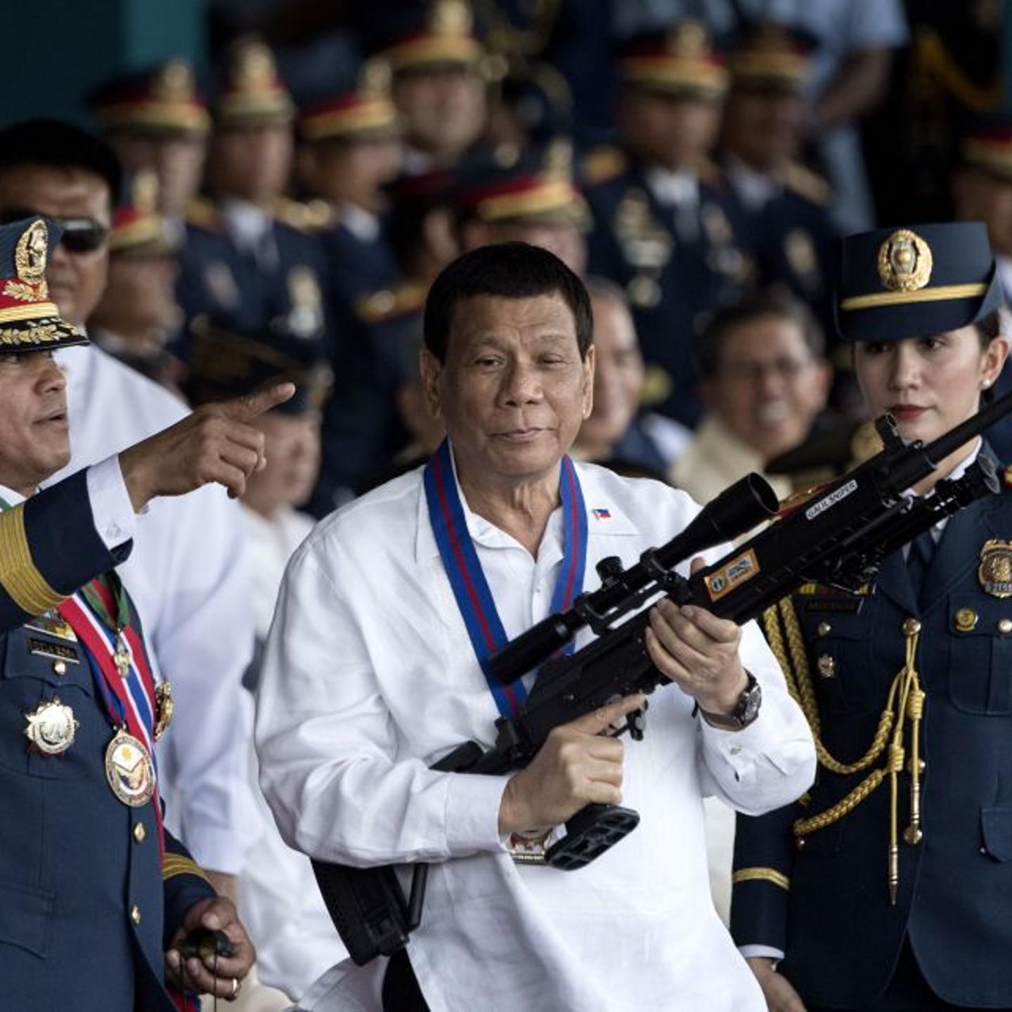 TOPSHOT-PHILIPPINES-POLITICS