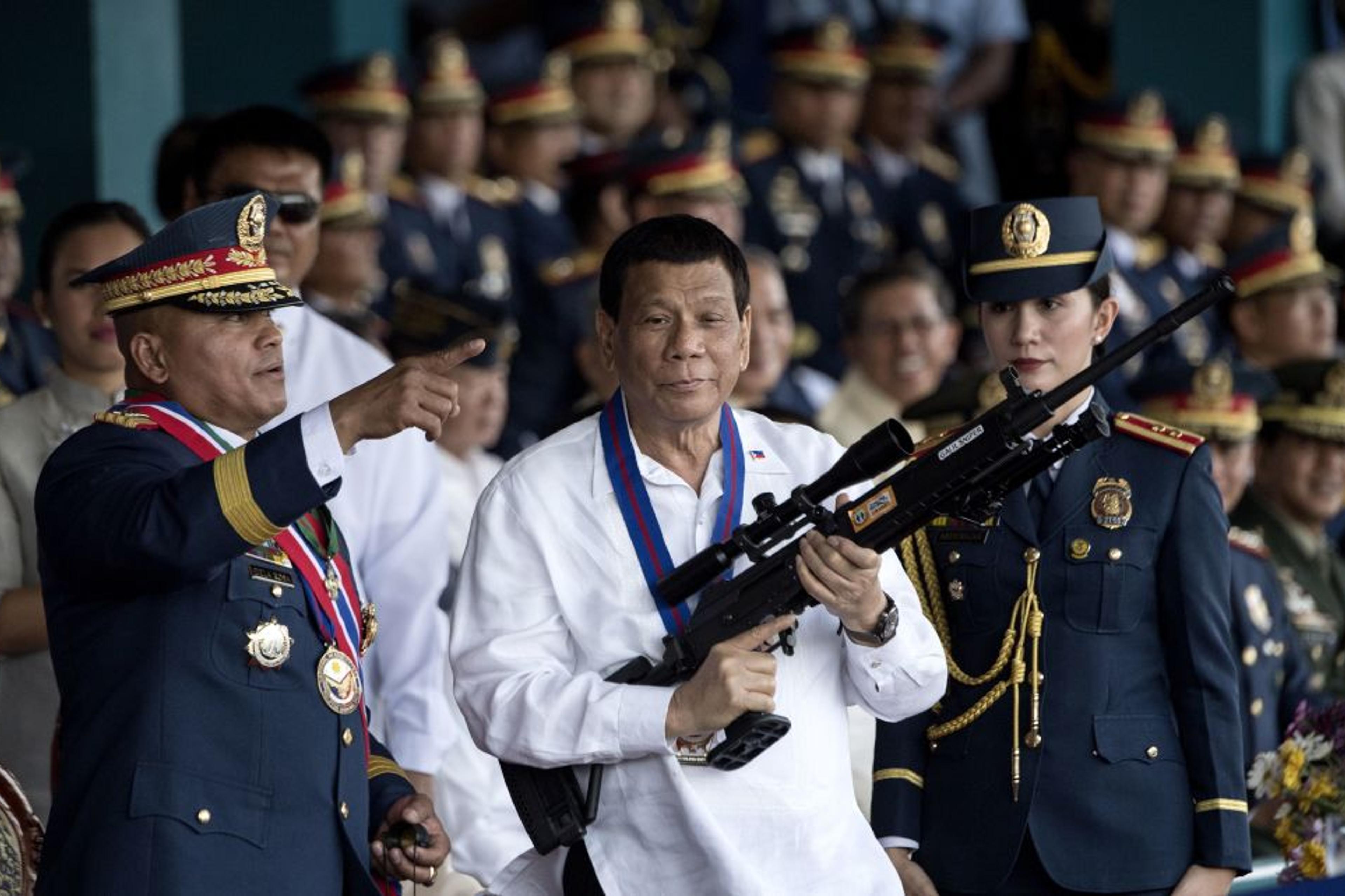TOPSHOT-PHILIPPINES-POLITICS