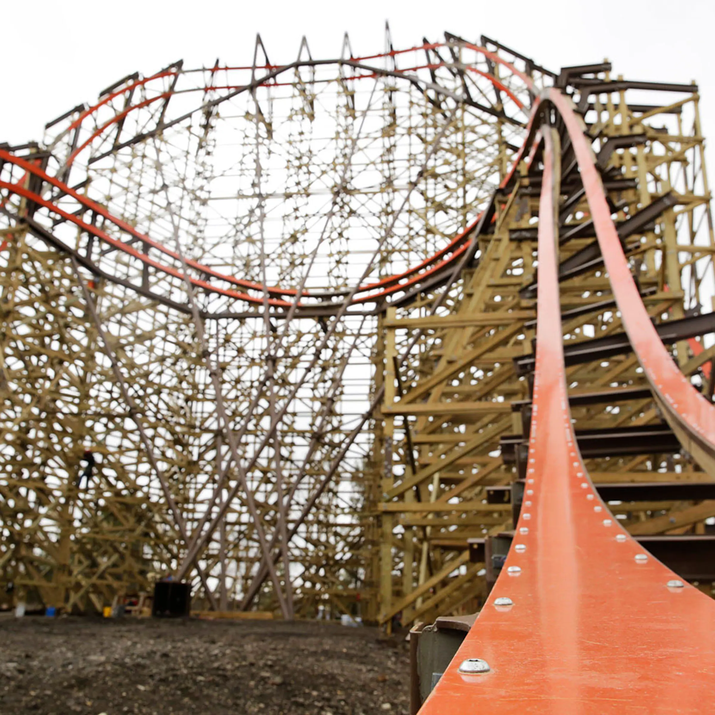 New Roller Coaster at Great America