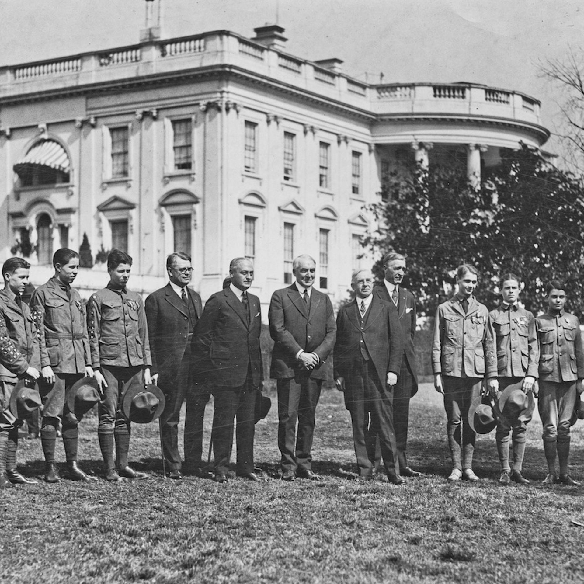 Warren G. Harding