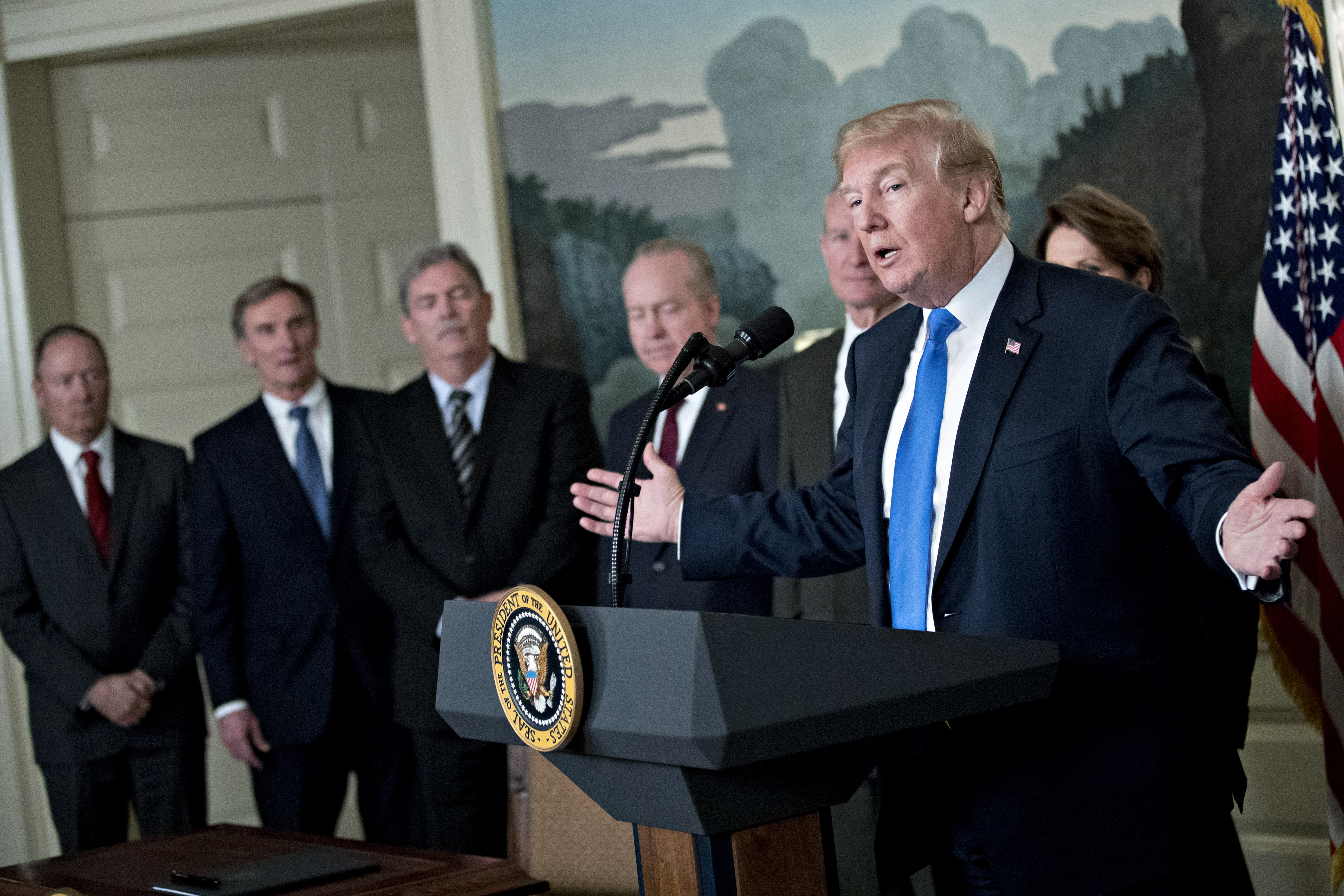 President Trump Signs Presidential Memorandum Targeting China's Economic Aggression