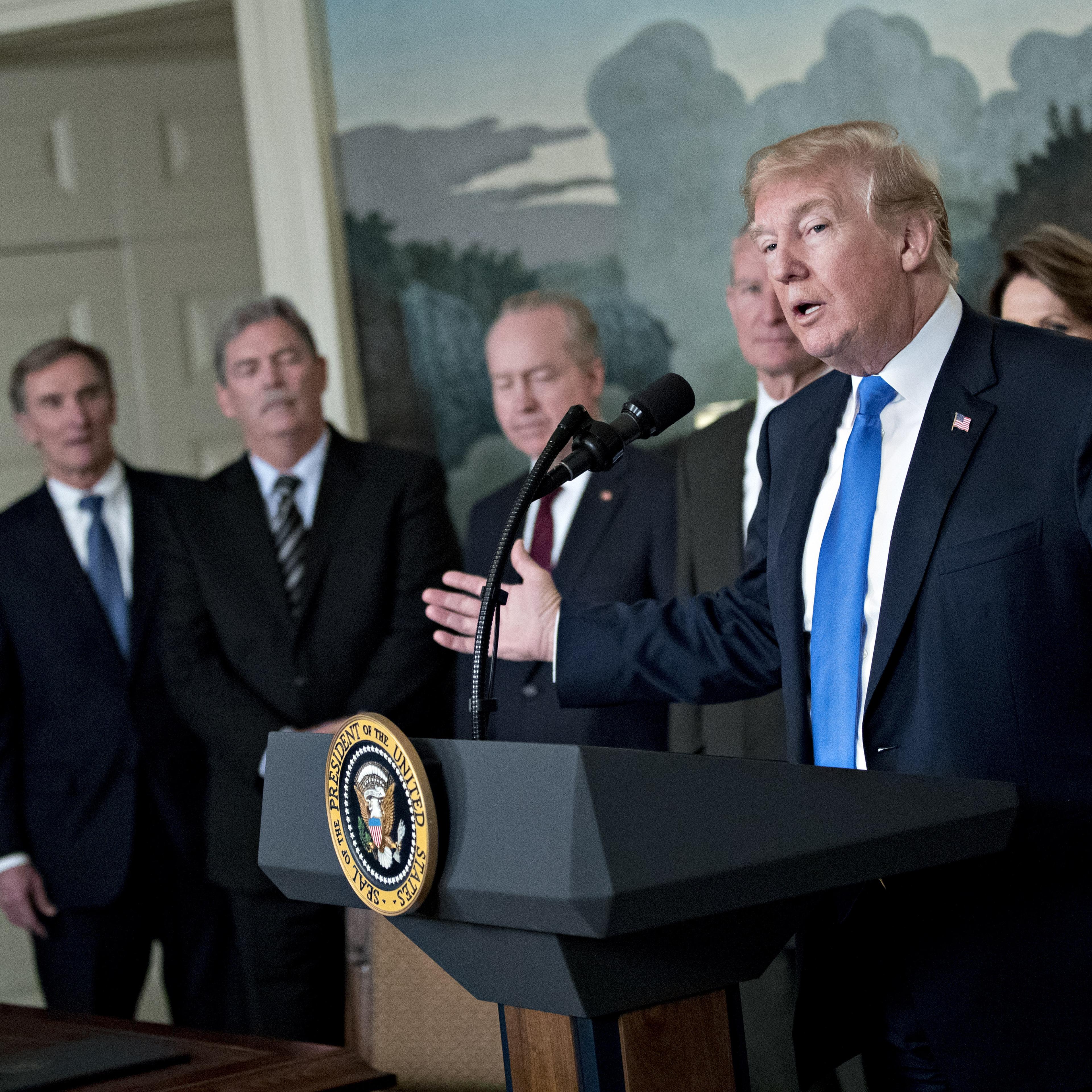 President Trump Signs Presidential Memorandum Targeting China's Economic Aggression