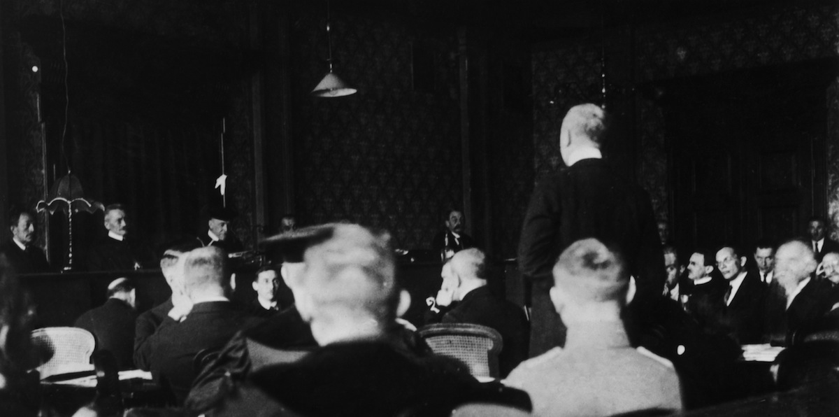 Beer Hall Putsch Trial