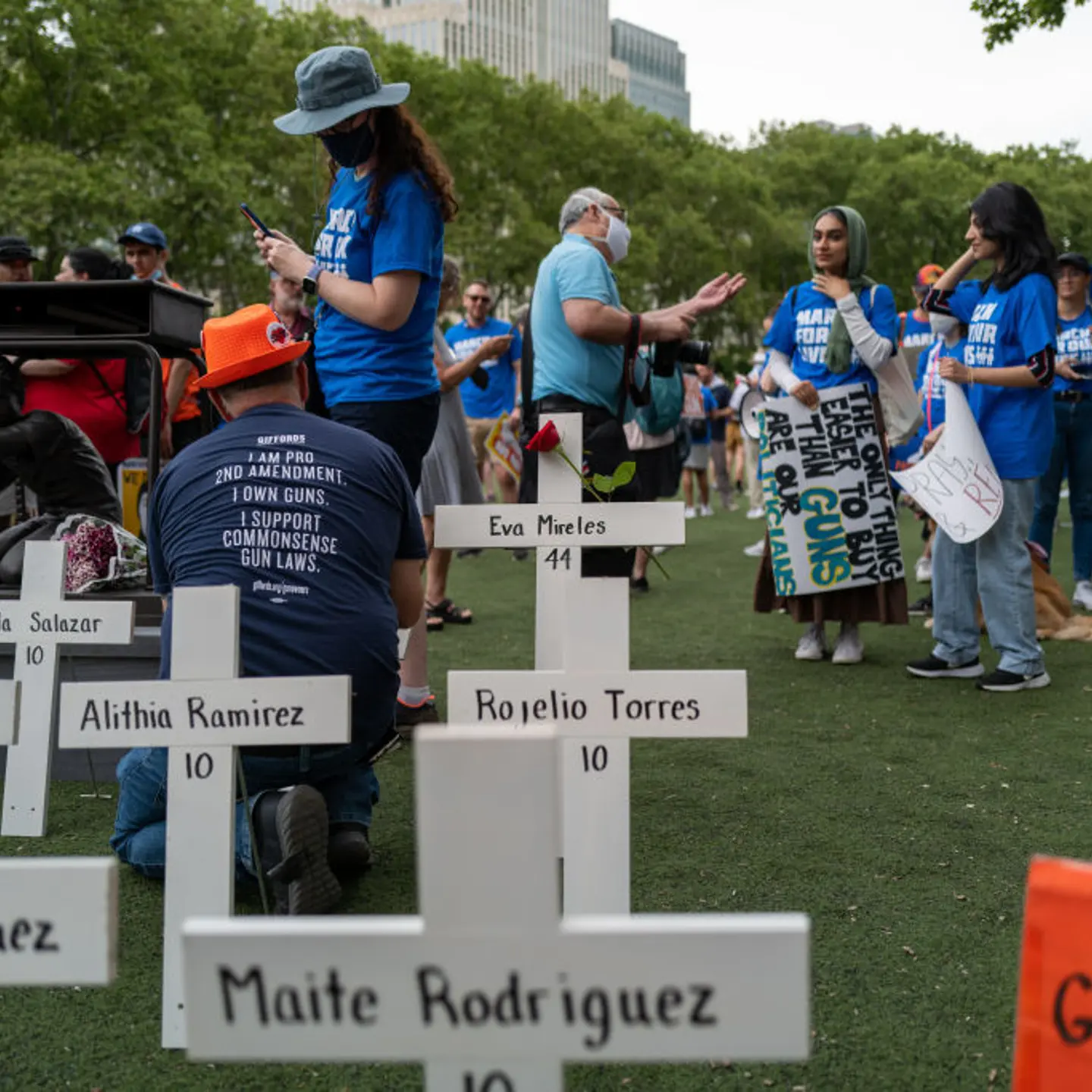Activists Across The Country Gather For March For Our Lives II To Protest Against Gun Violence