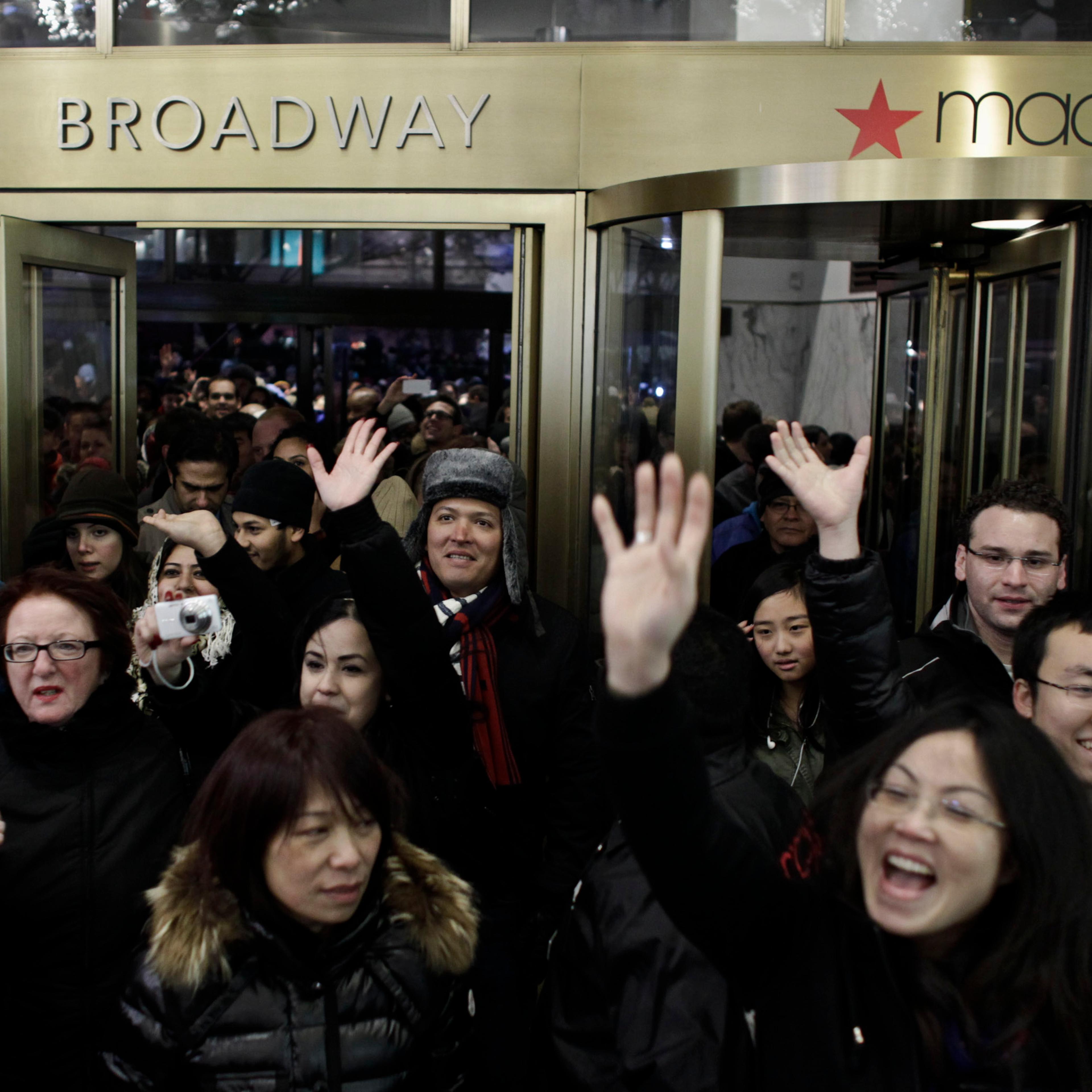 Consumers Get Jump On Black Friday Deals By Shopping Thursday Evening