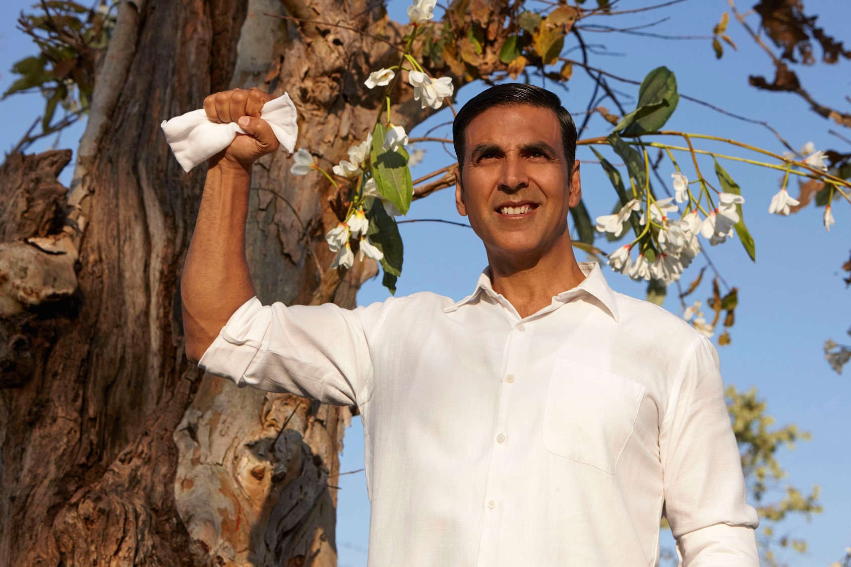 Akshay Kumar starring as Arunachalam Muruganantham in the new Bollywood film, "Pad Man."