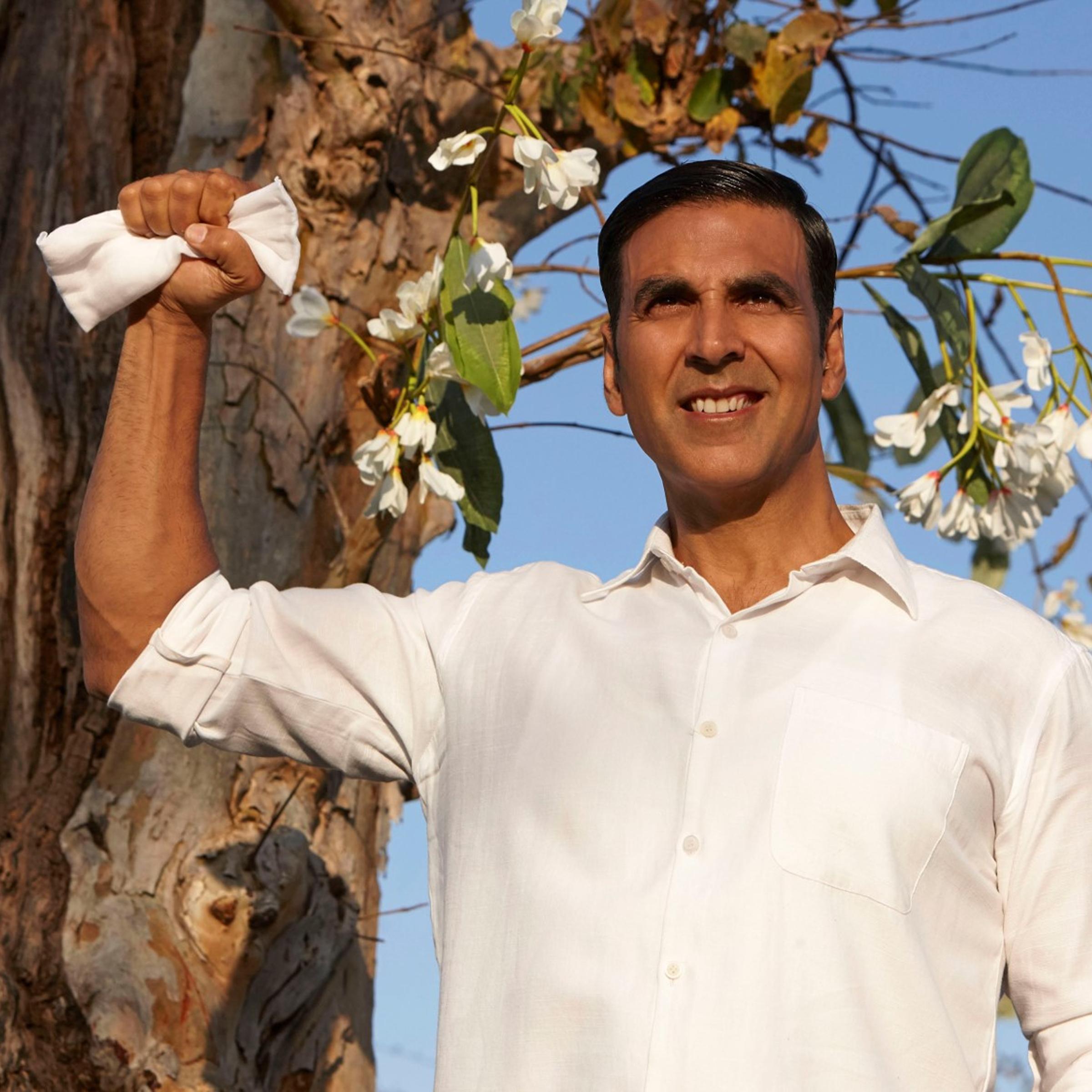 Akshay Kumar starring as Arunachalam Muruganantham in the new Bollywood film, "Pad Man."