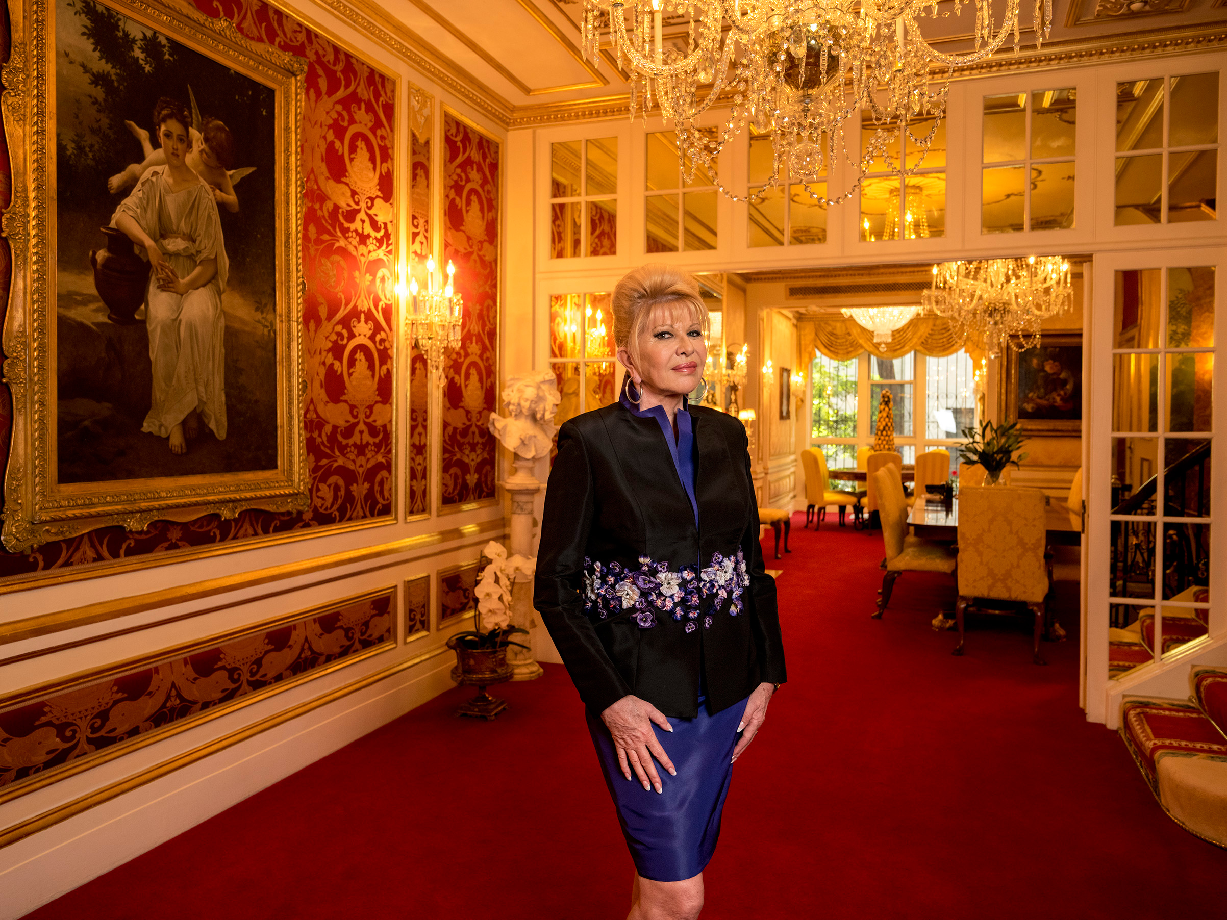Ivana, Trump, Raising Trump, New York,