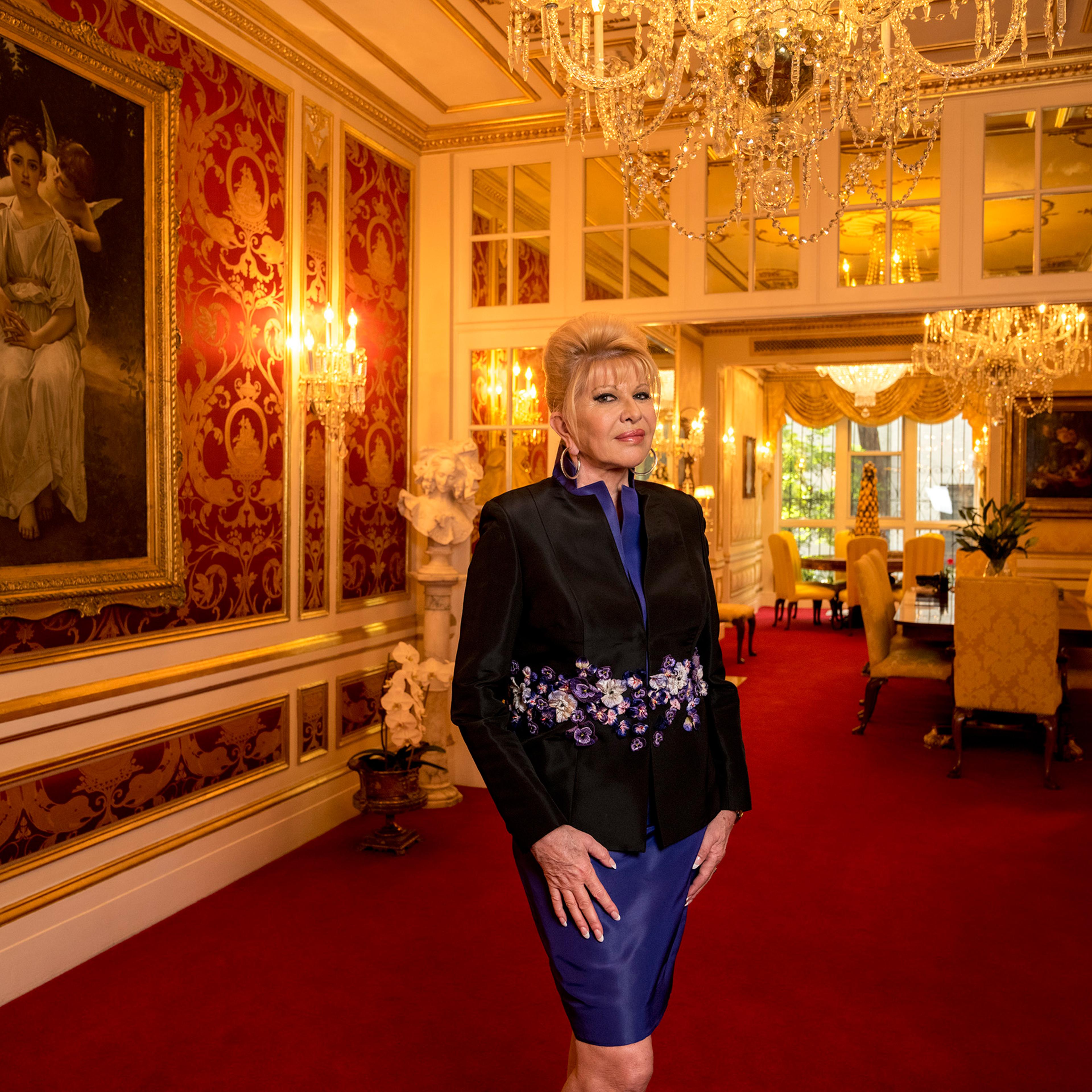Ivana, Trump, Raising Trump, New York,