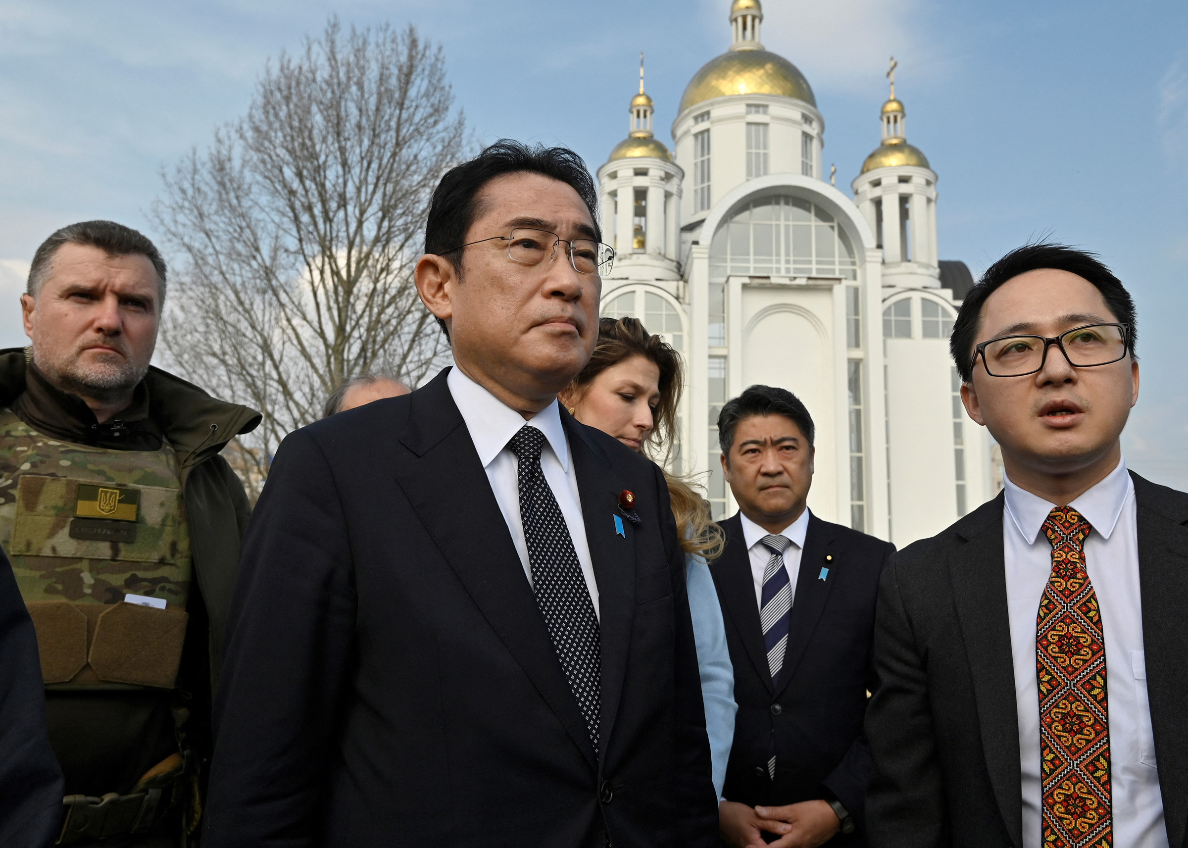Exclusive: Fumio Kishida on Plans for a More Assertive Japan