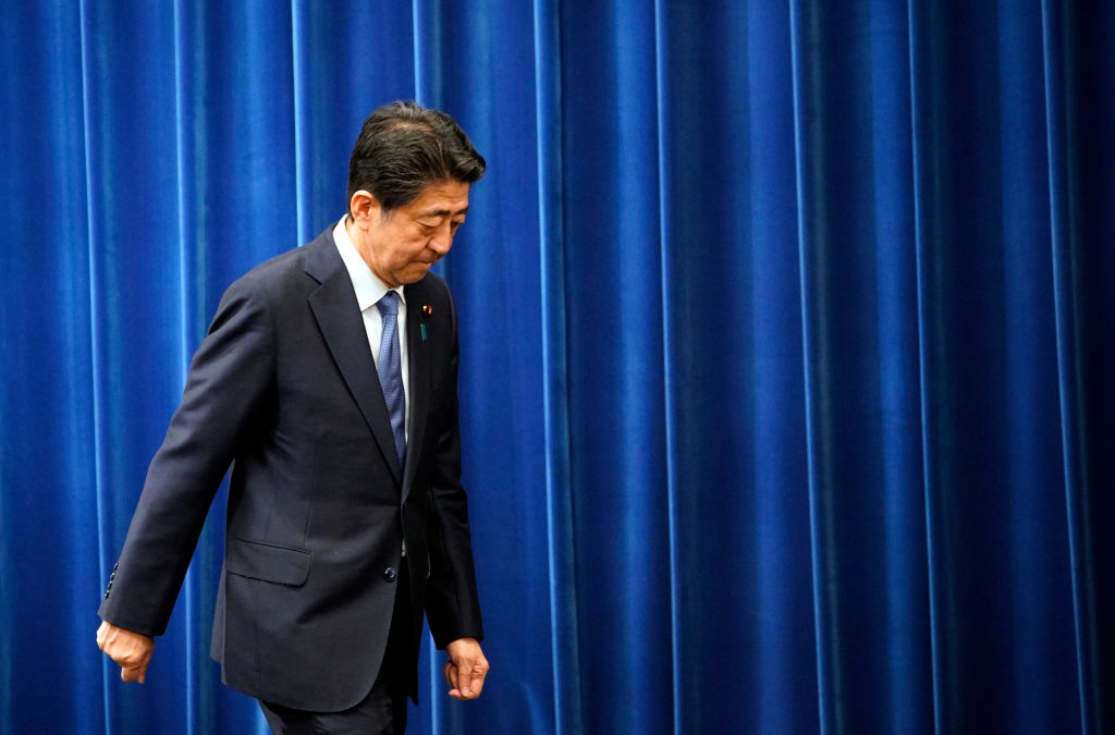 Shinzo Abe Resigns