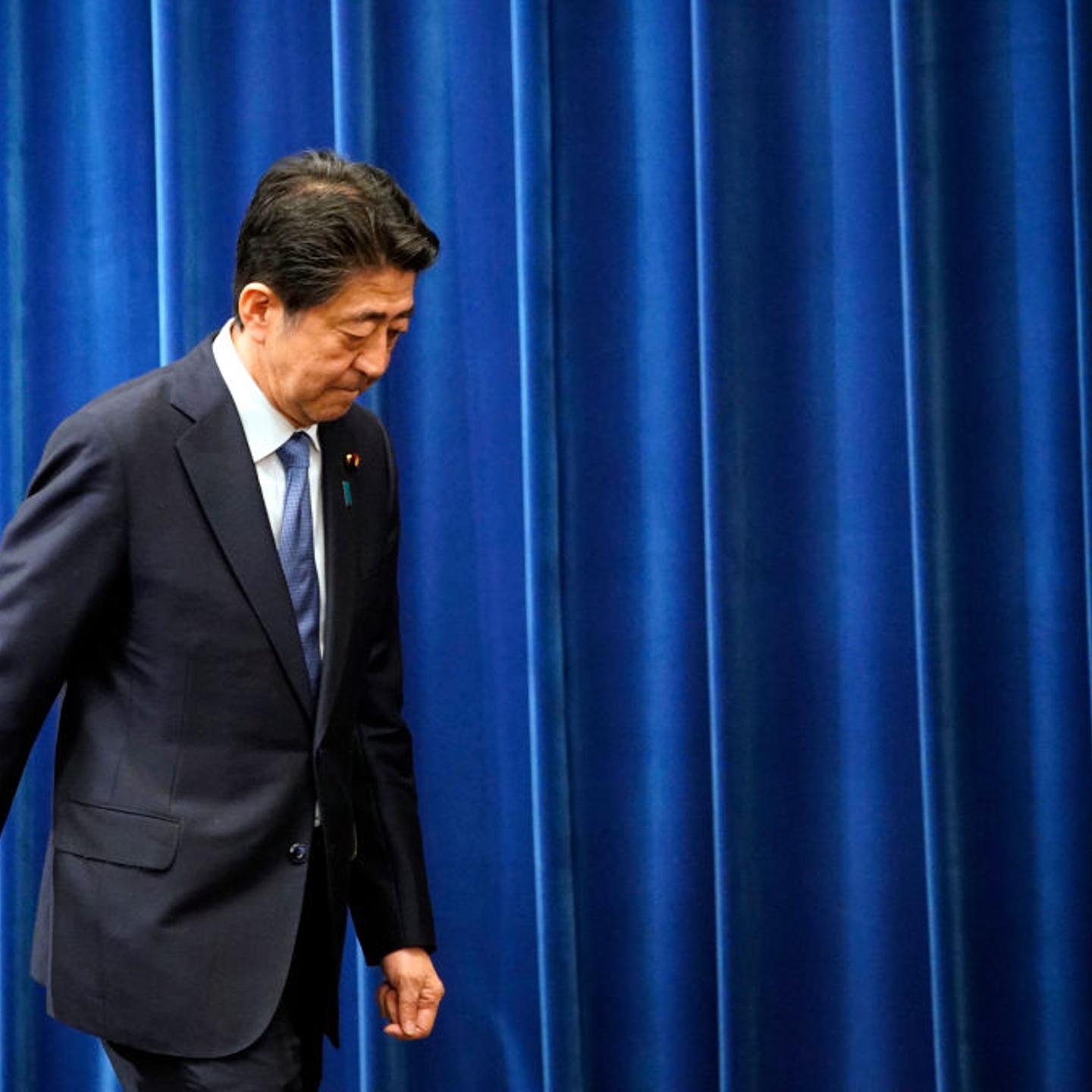 Shinzo Abe Resigns