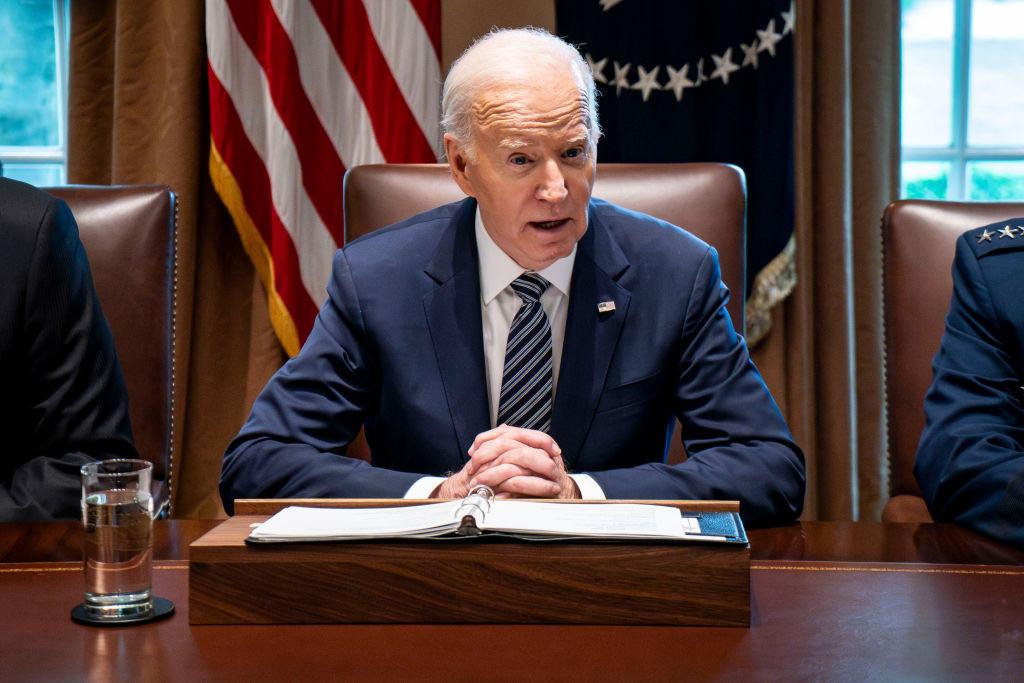 President Biden Meets With Joint Chiefs And Combatant Commanders