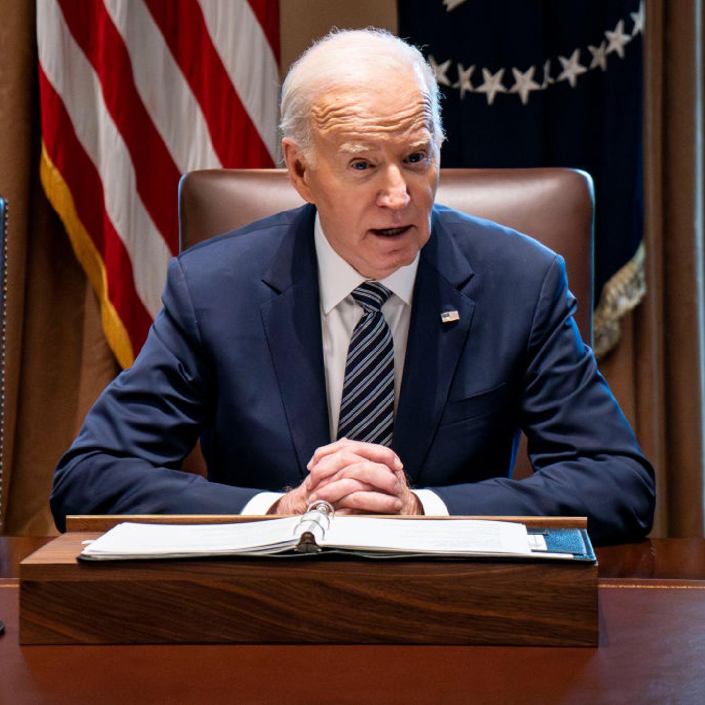 President Biden Meets With Joint Chiefs And Combatant Commanders