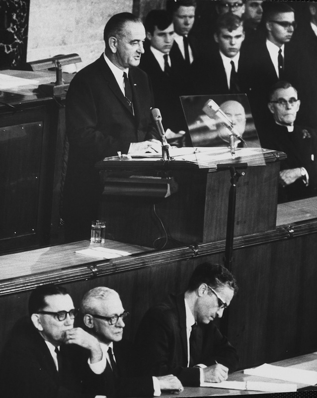 Lyndon B. Johnson