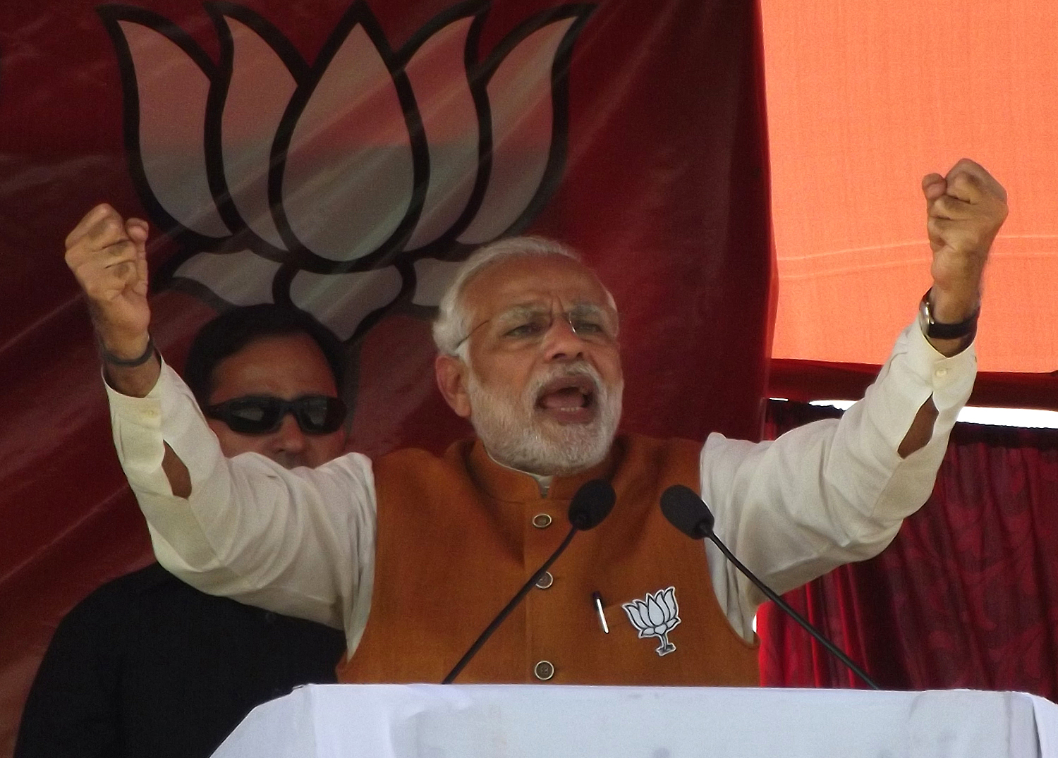 Bihar Assembly Elections: Prime Minister Narendra Modi Addresses Campaign Rally At Madhubani