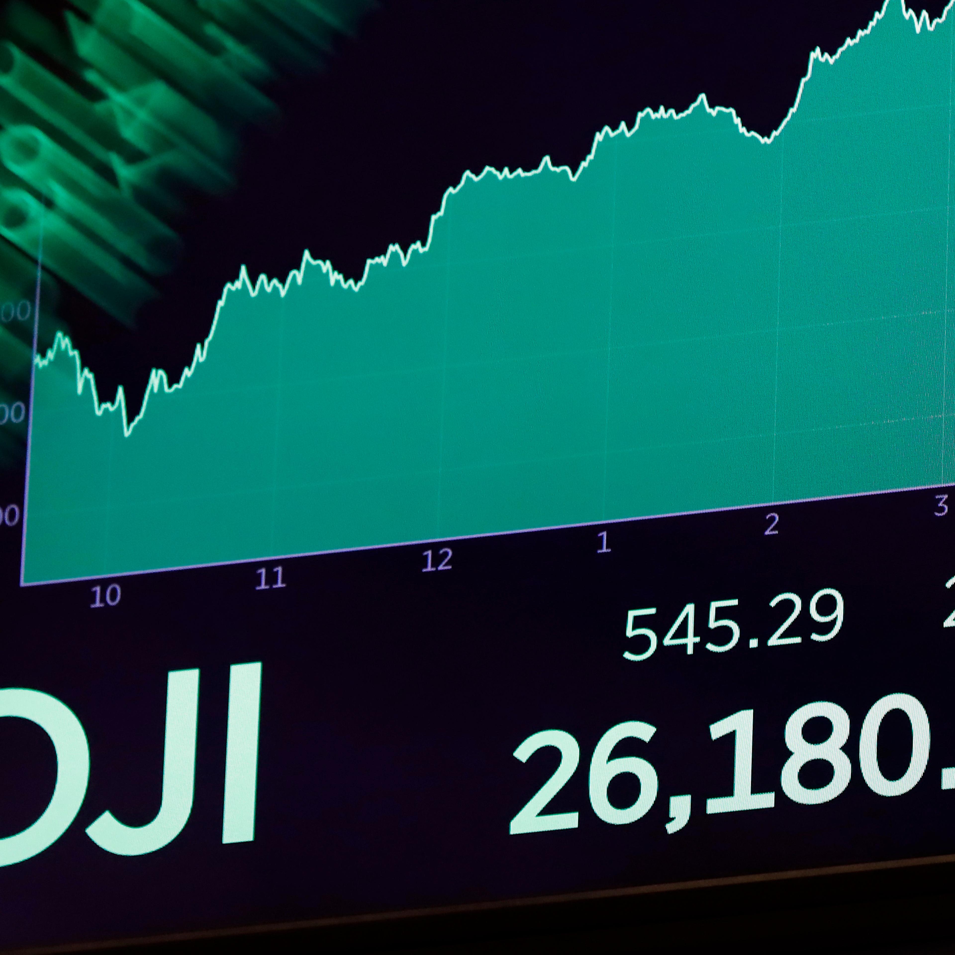 Financial Markets Wall Street, New York, USA - 07 Nov 2018