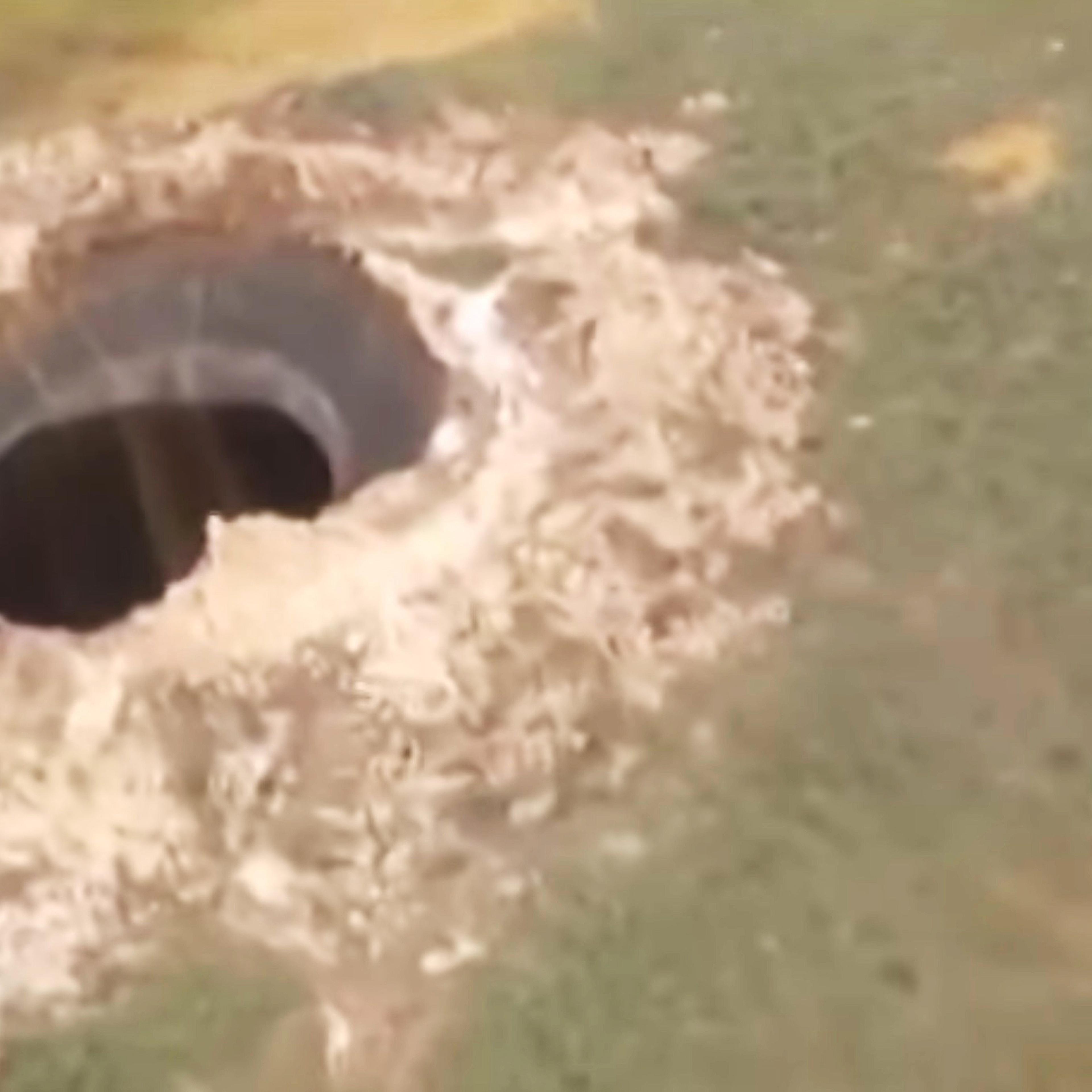Siberia Giant Hole