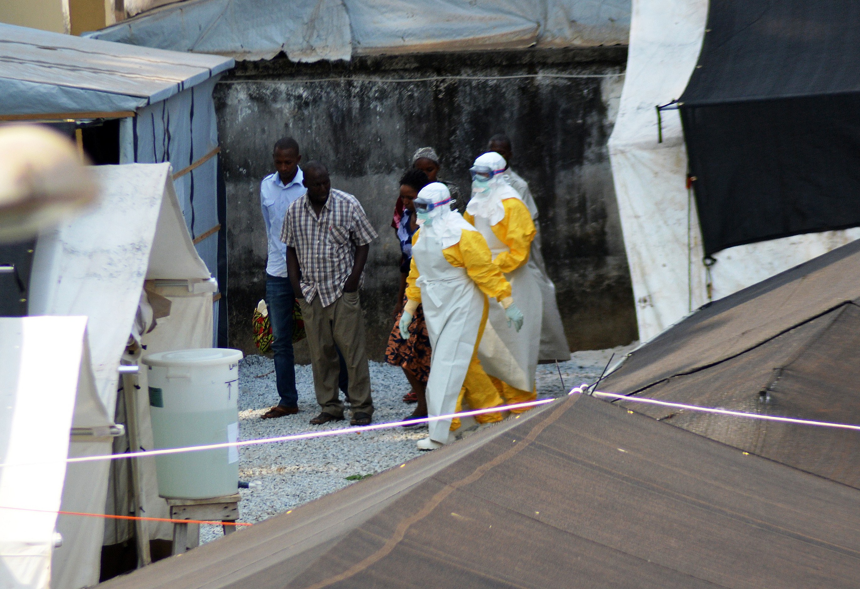 GUINEA-HEALTH-EBOLA
