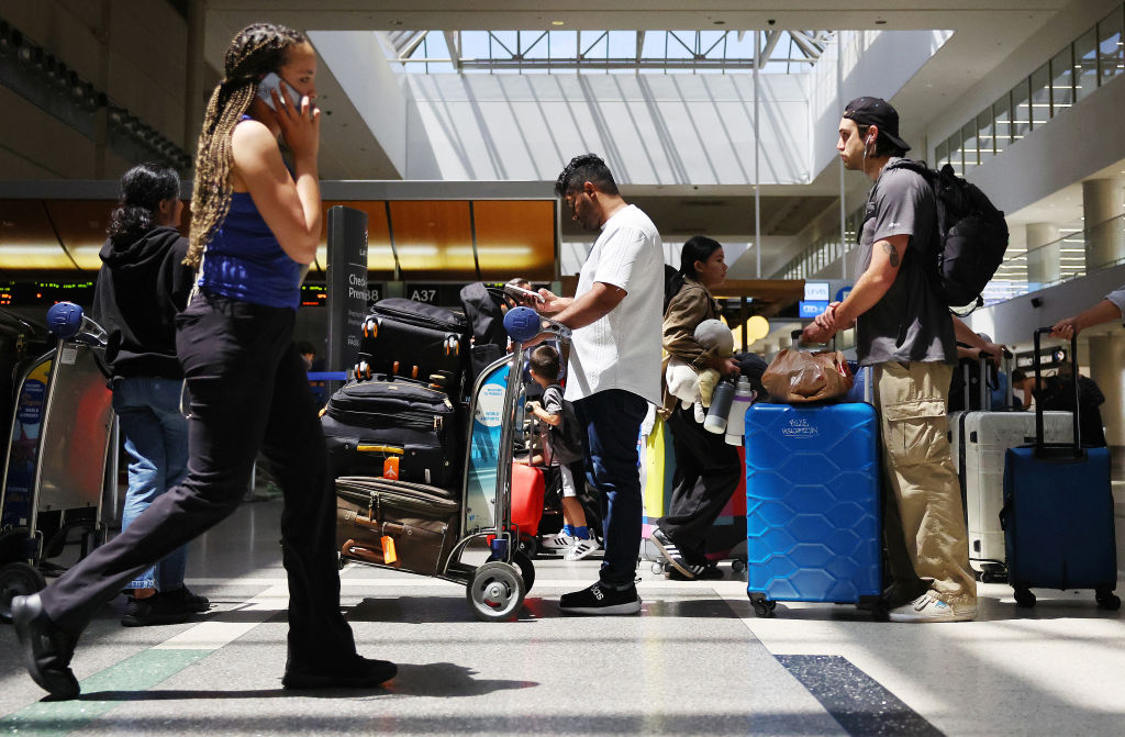U.S. Transportation Security Administration Says Single Busiest Air Travel Day Record Set Over The Weekend