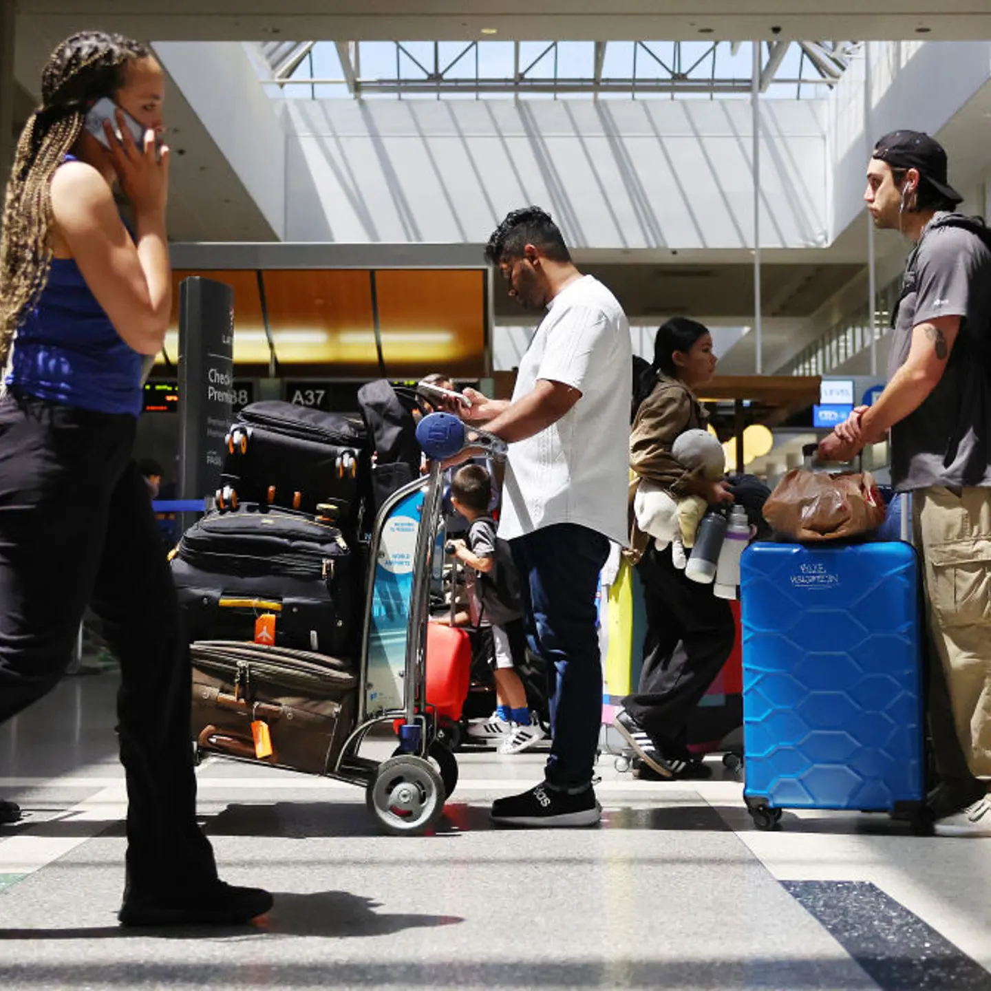 U.S. Transportation Security Administration Says Single Busiest Air Travel Day Record Set Over The Weekend