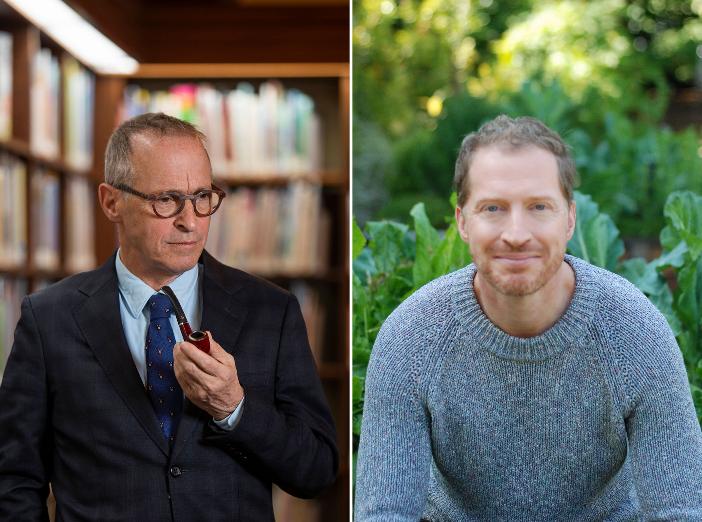 David Sedaris and Andrew Sean Greer