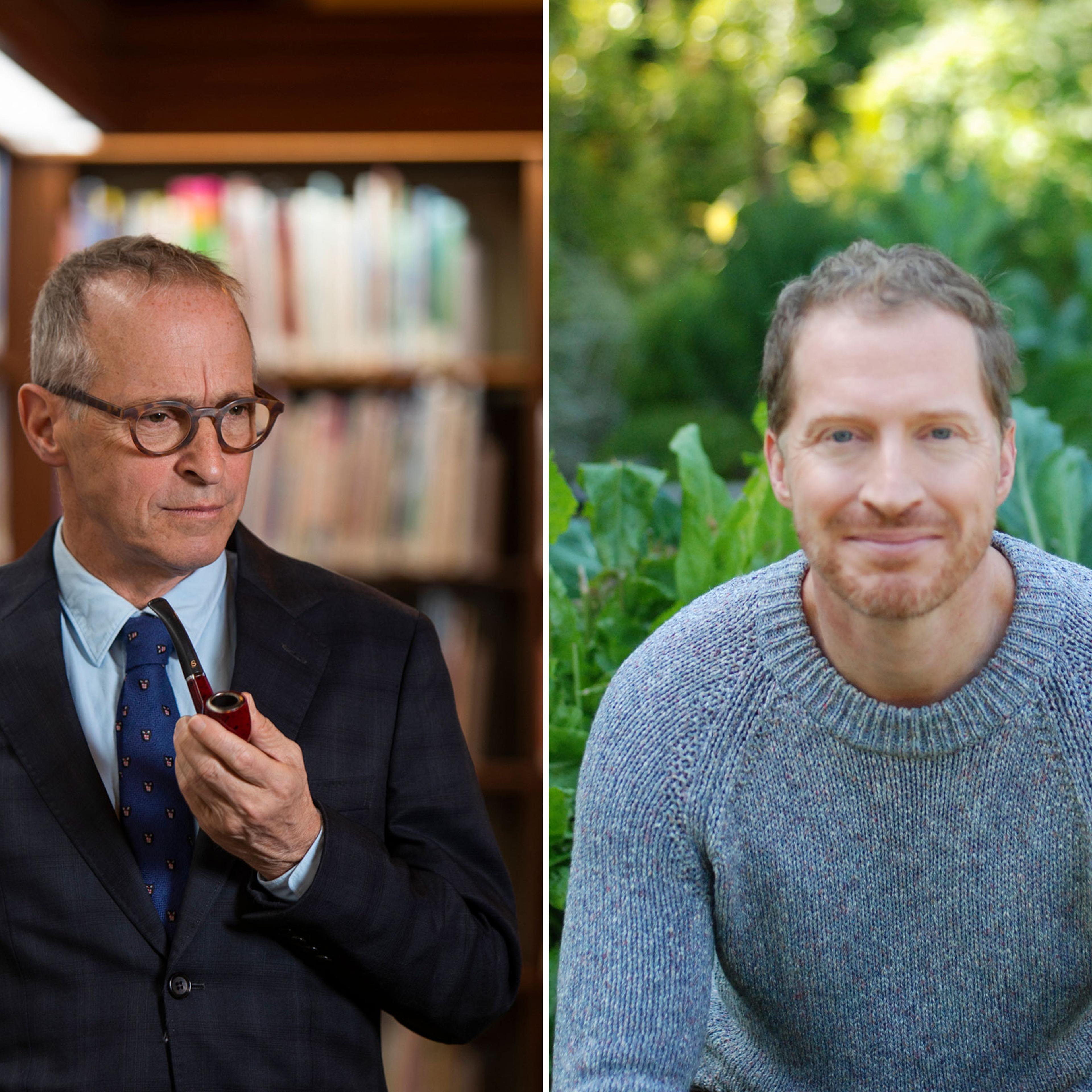 David Sedaris and Andrew Sean Greer