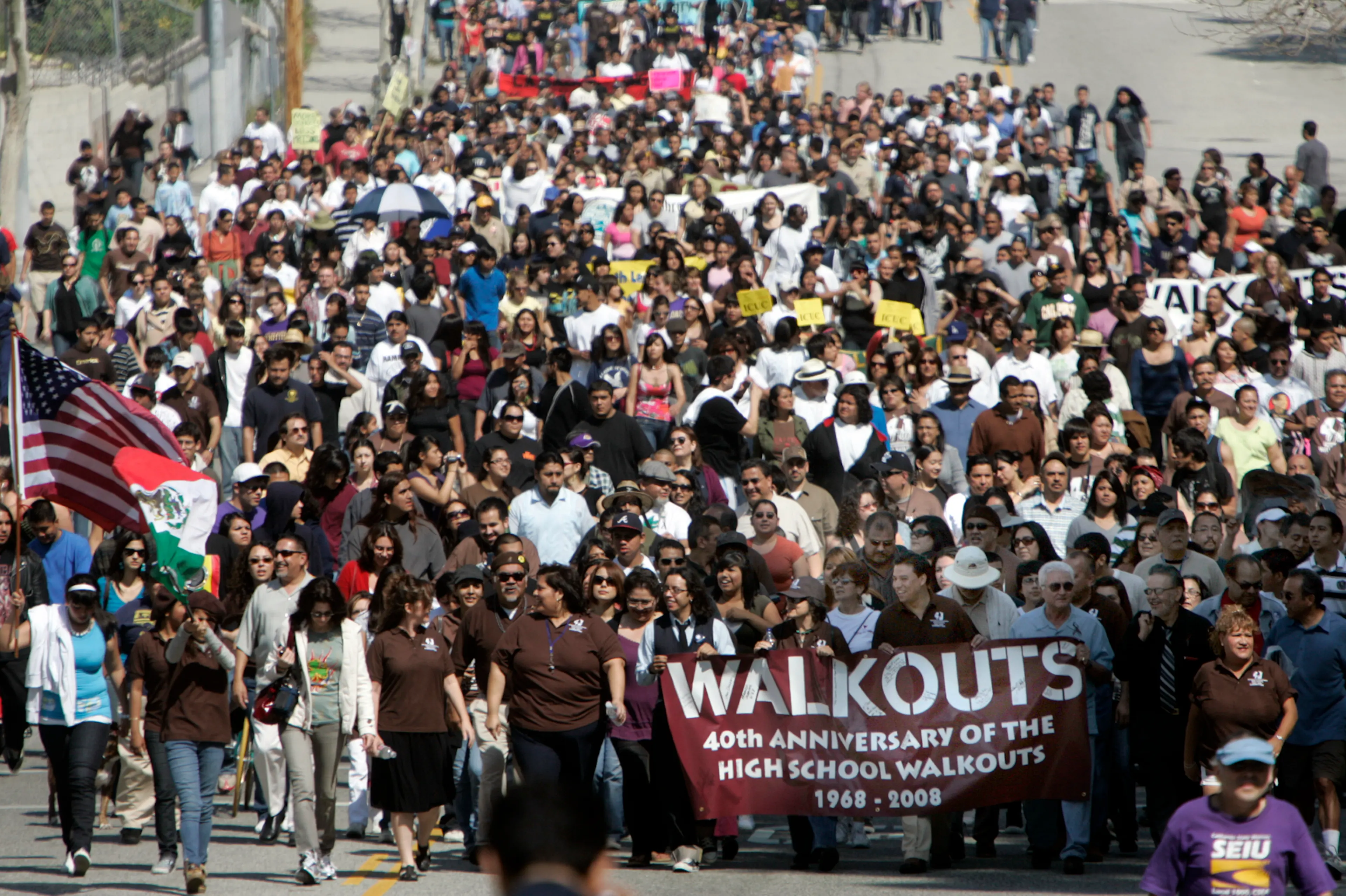 National School Walkout Day A History of School Walkouts