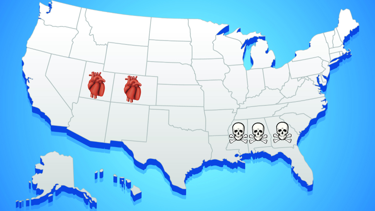 How long you live might depend more on your zip code than your genetic code.