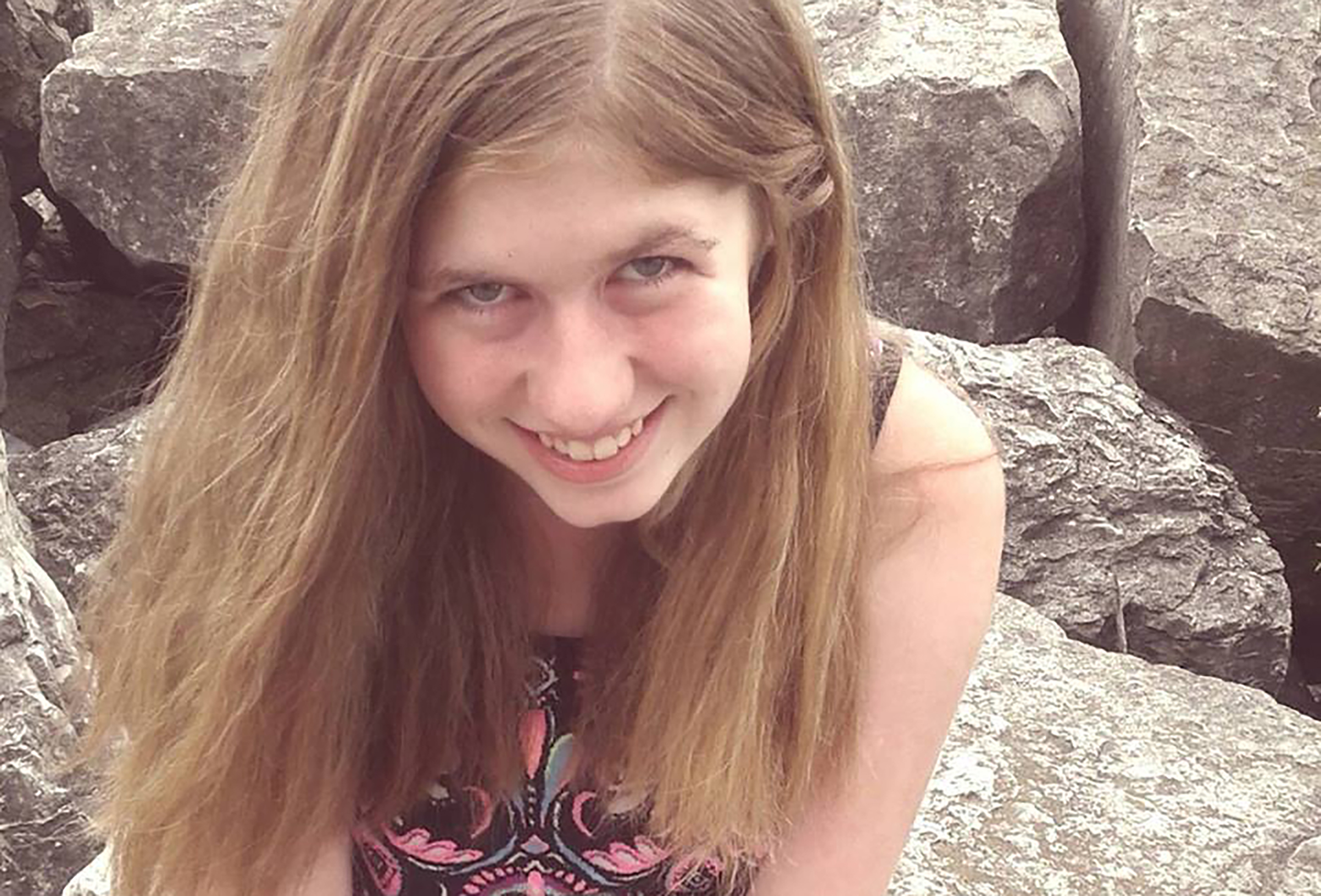 Jayme Closs went missing last October. 