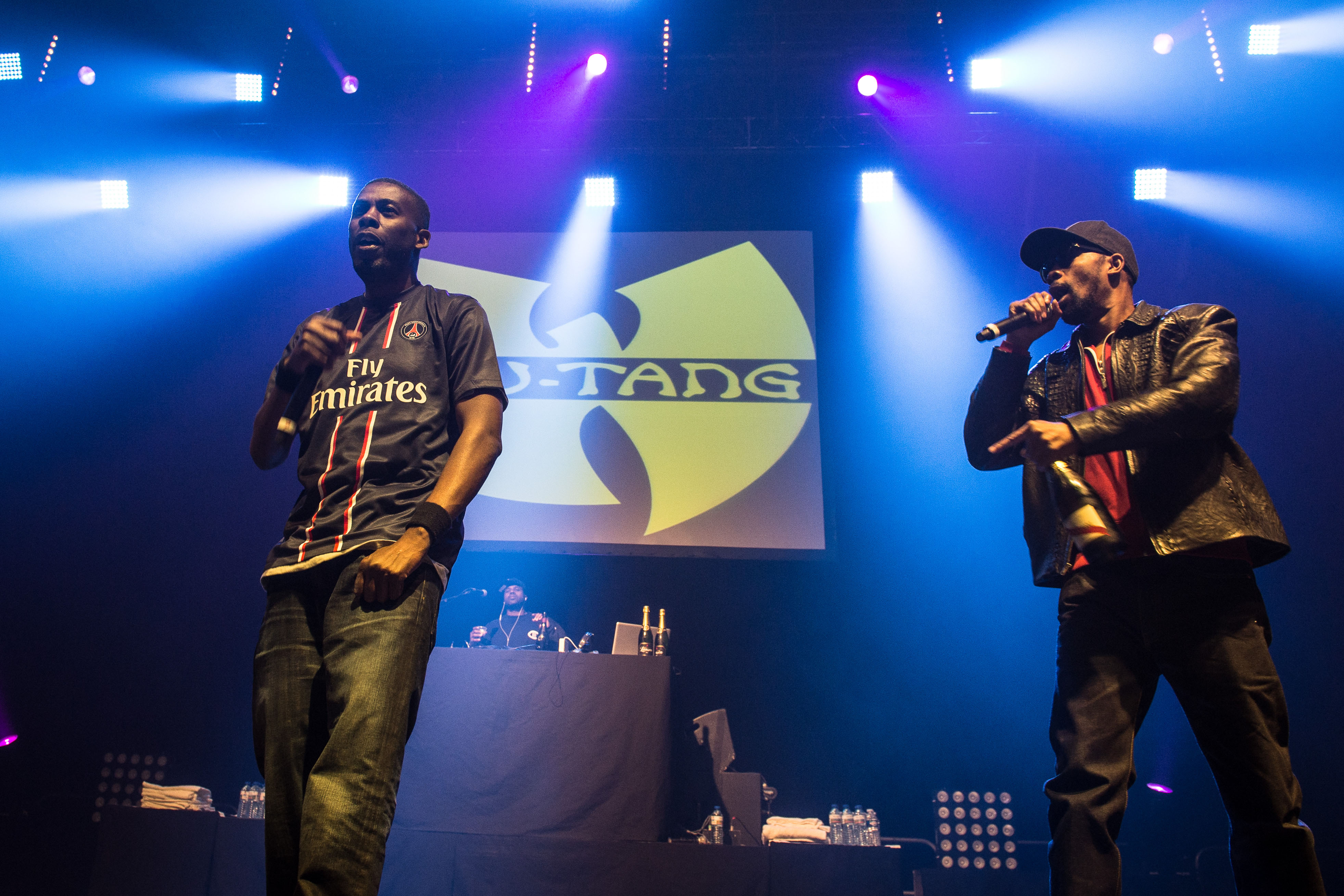 Wu-Tang Clan in concert