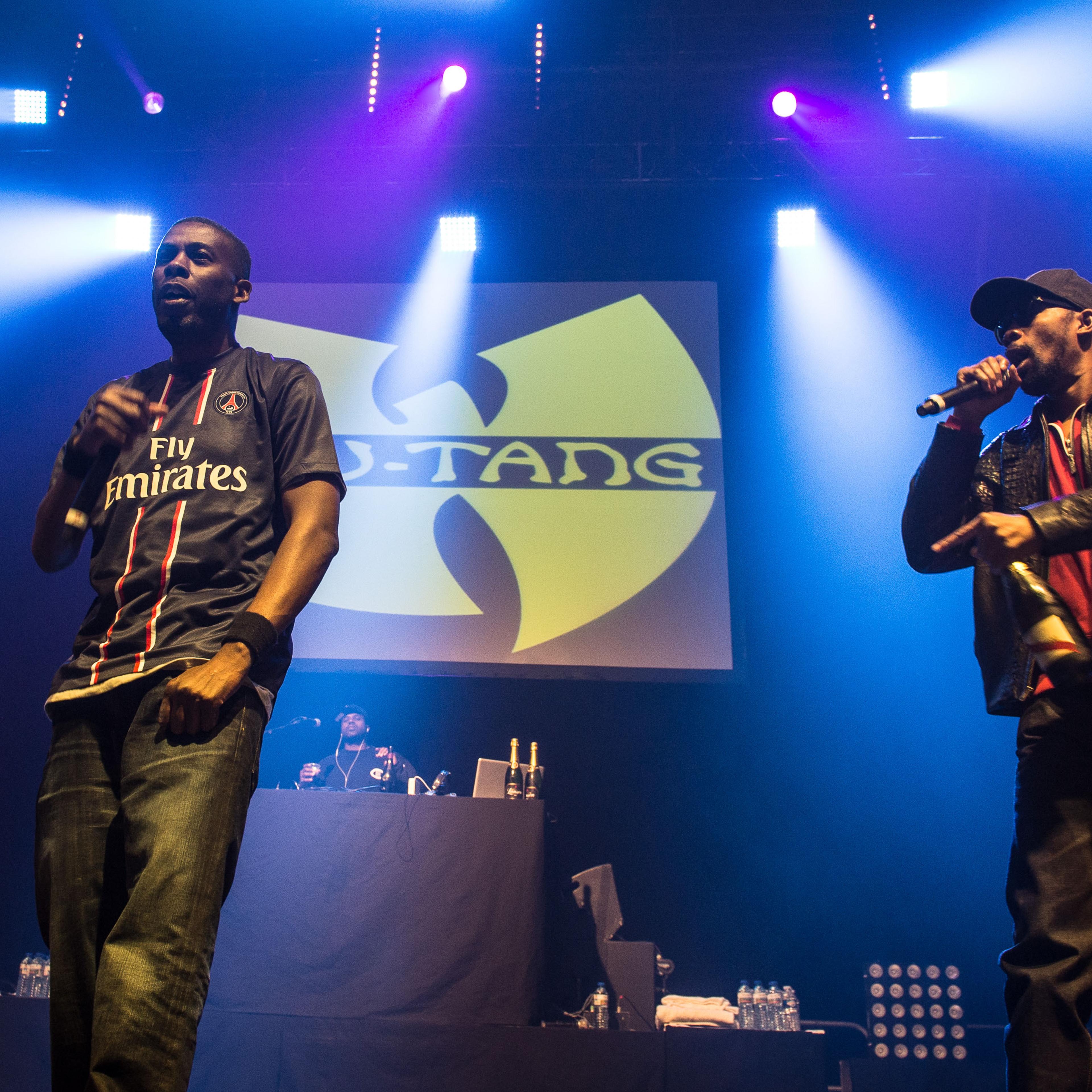 Wu-Tang Clan in concert