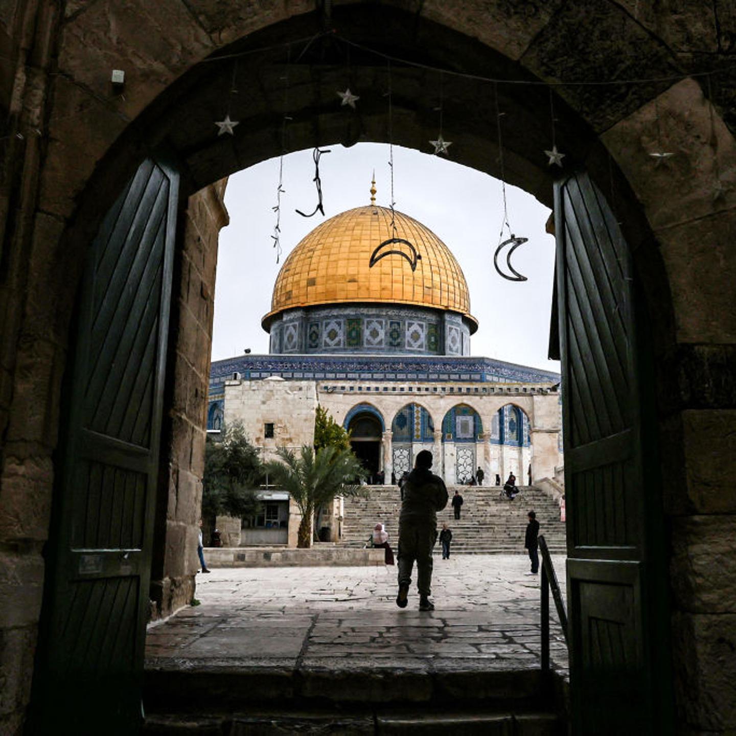 PALESTINIAN-ISRAEL-CONFLICT-JERUSALEM-RELIGION-ISLAM-JUDAISM