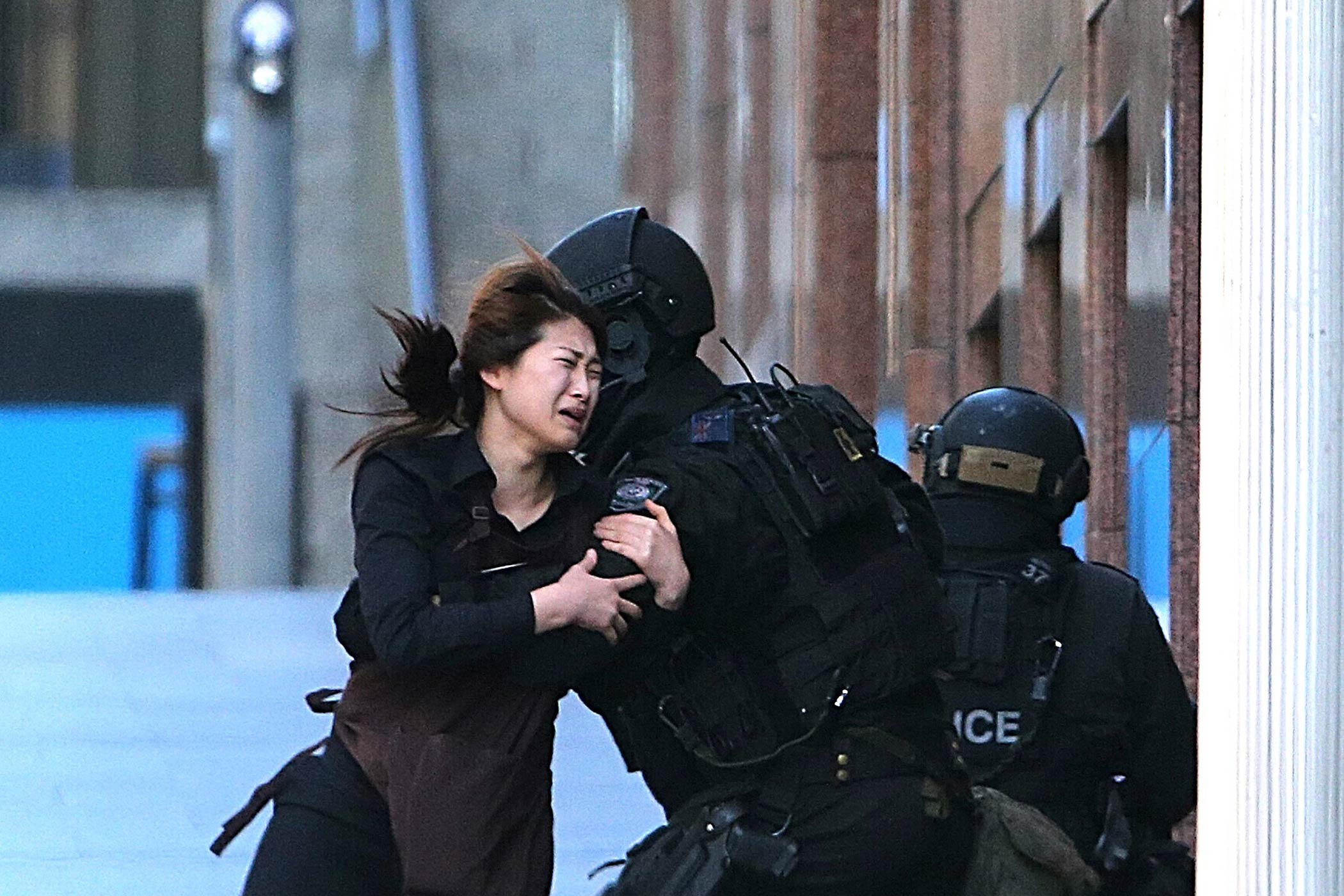 APTOPIX Australia Police Operation