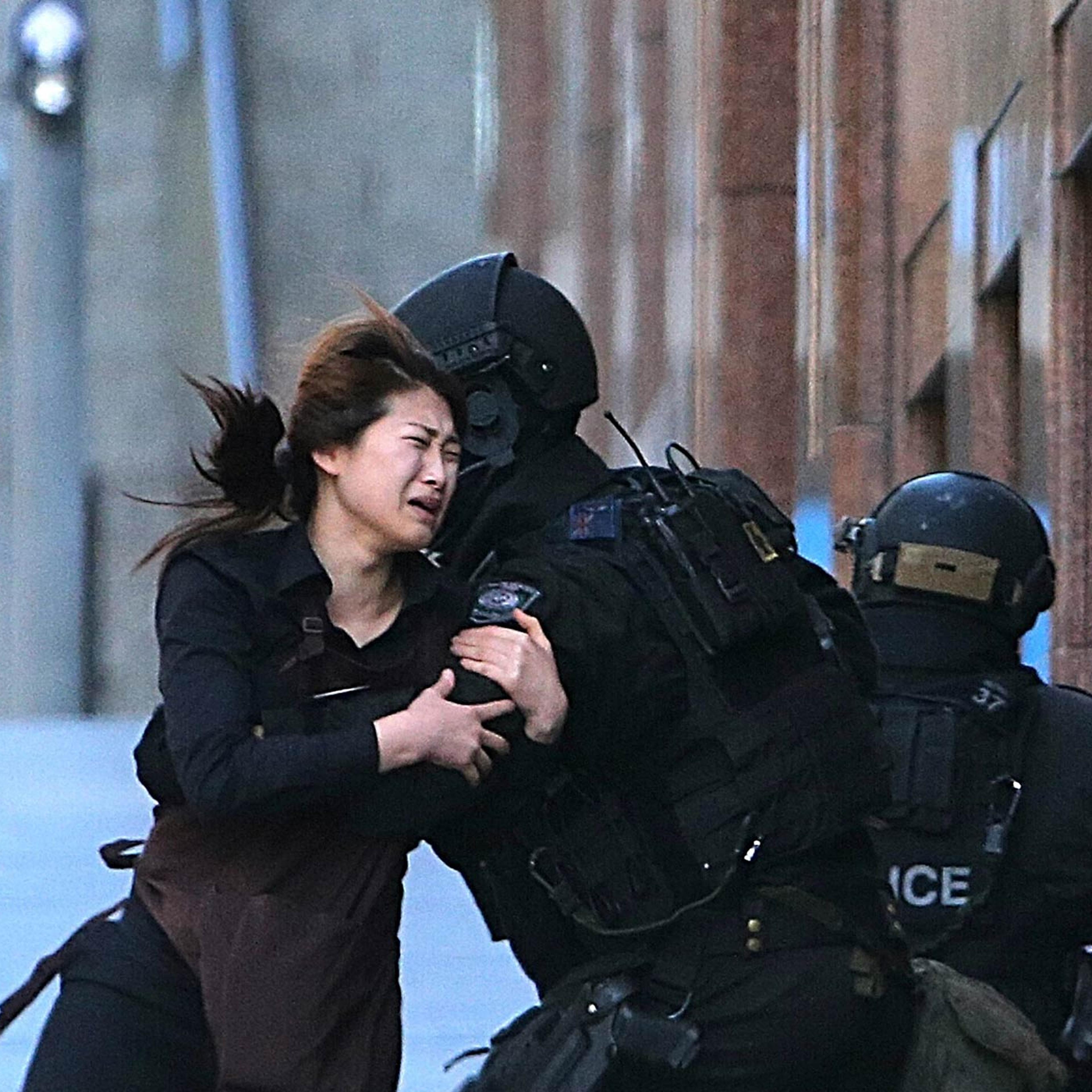 APTOPIX Australia Police Operation