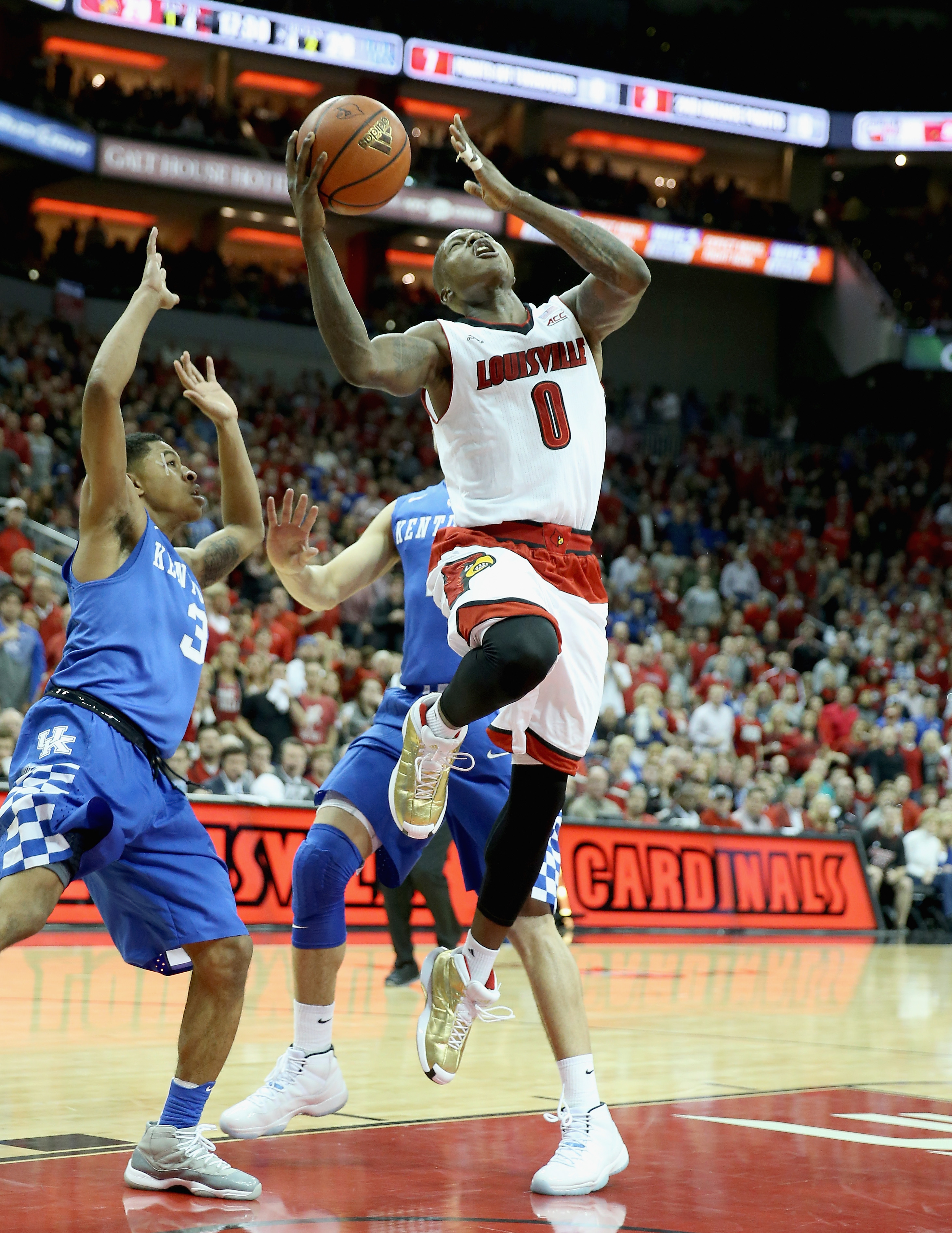 Kentucky v Louisville