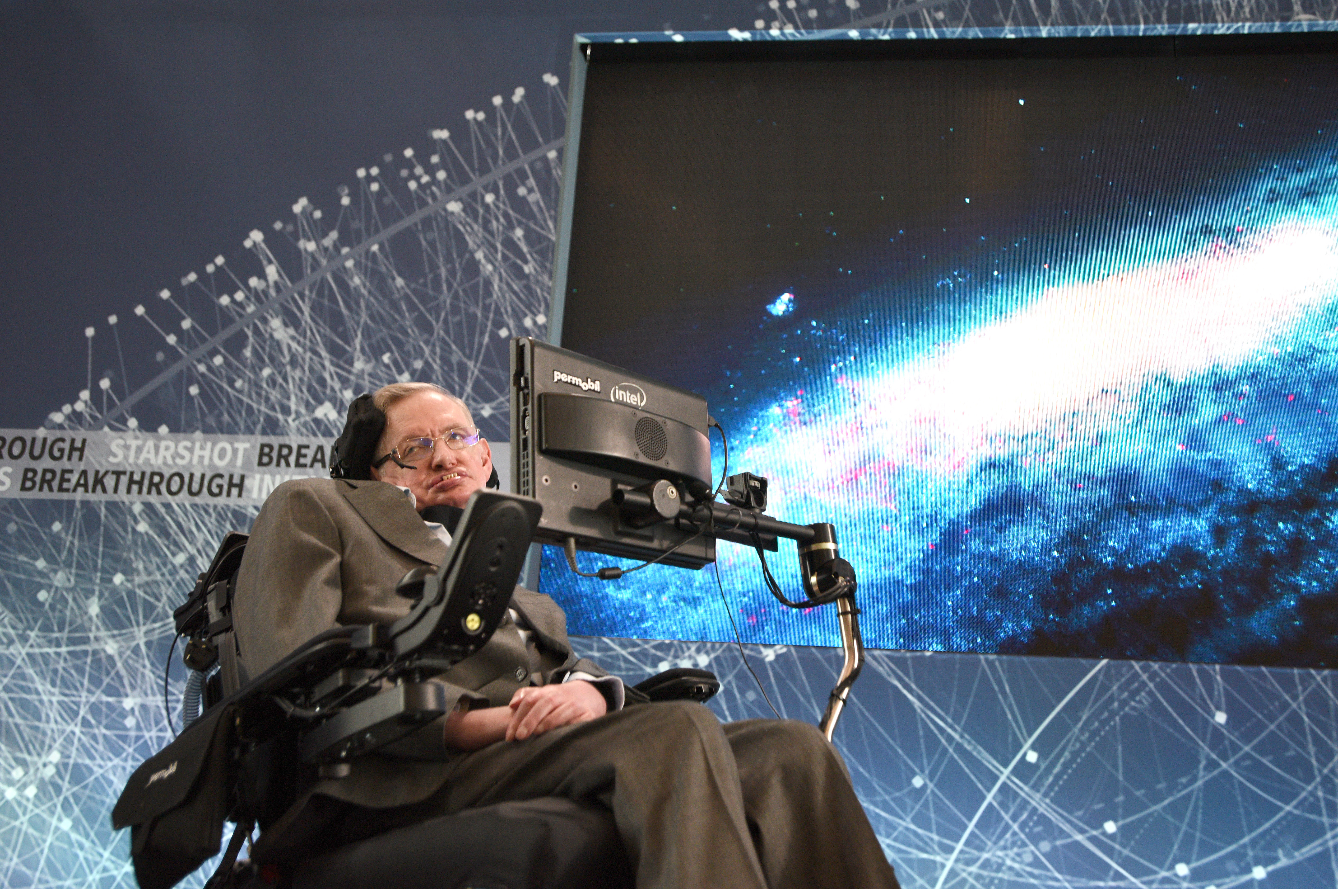 stephen hawking planet 100 years colonize bbc