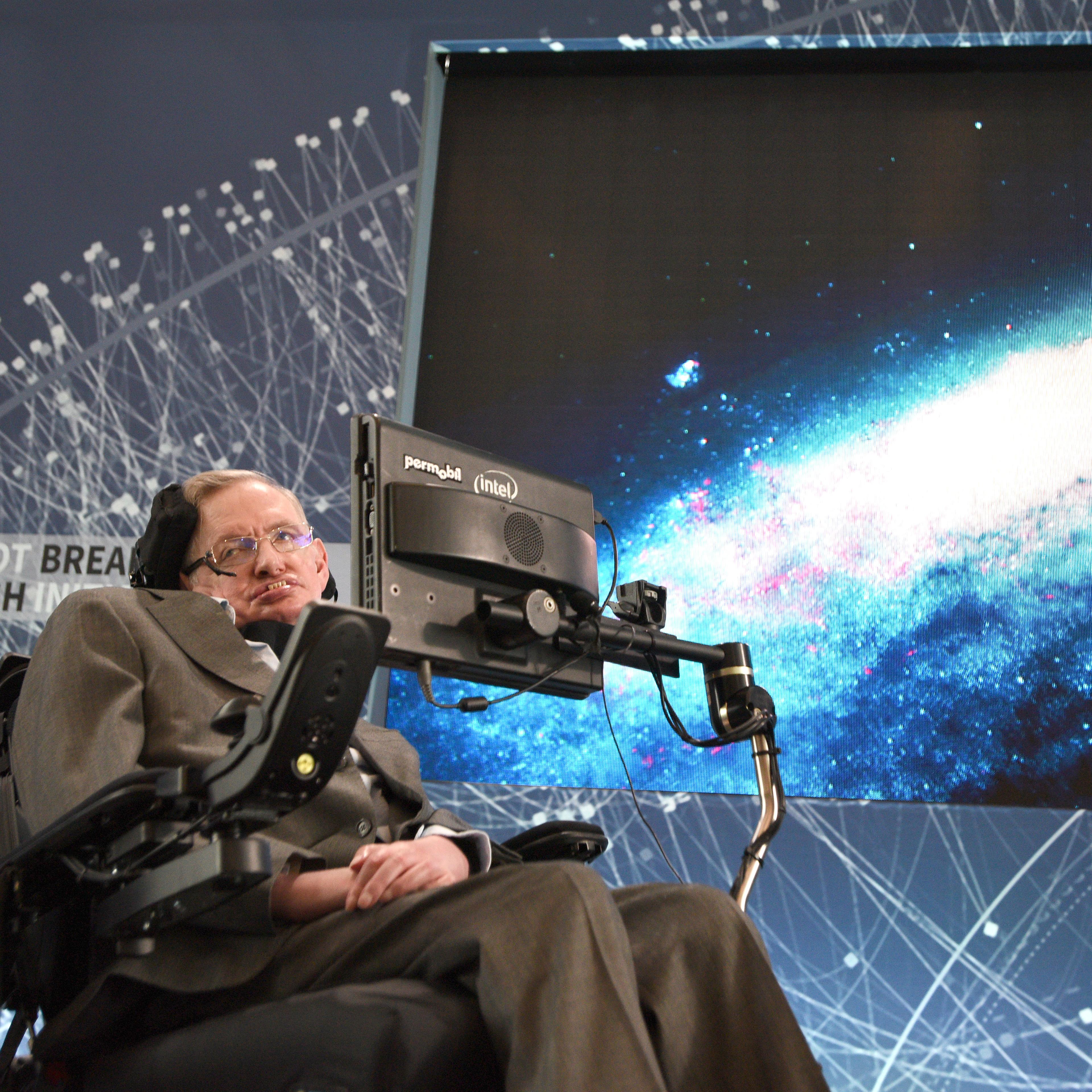 stephen hawking planet 100 years colonize bbc