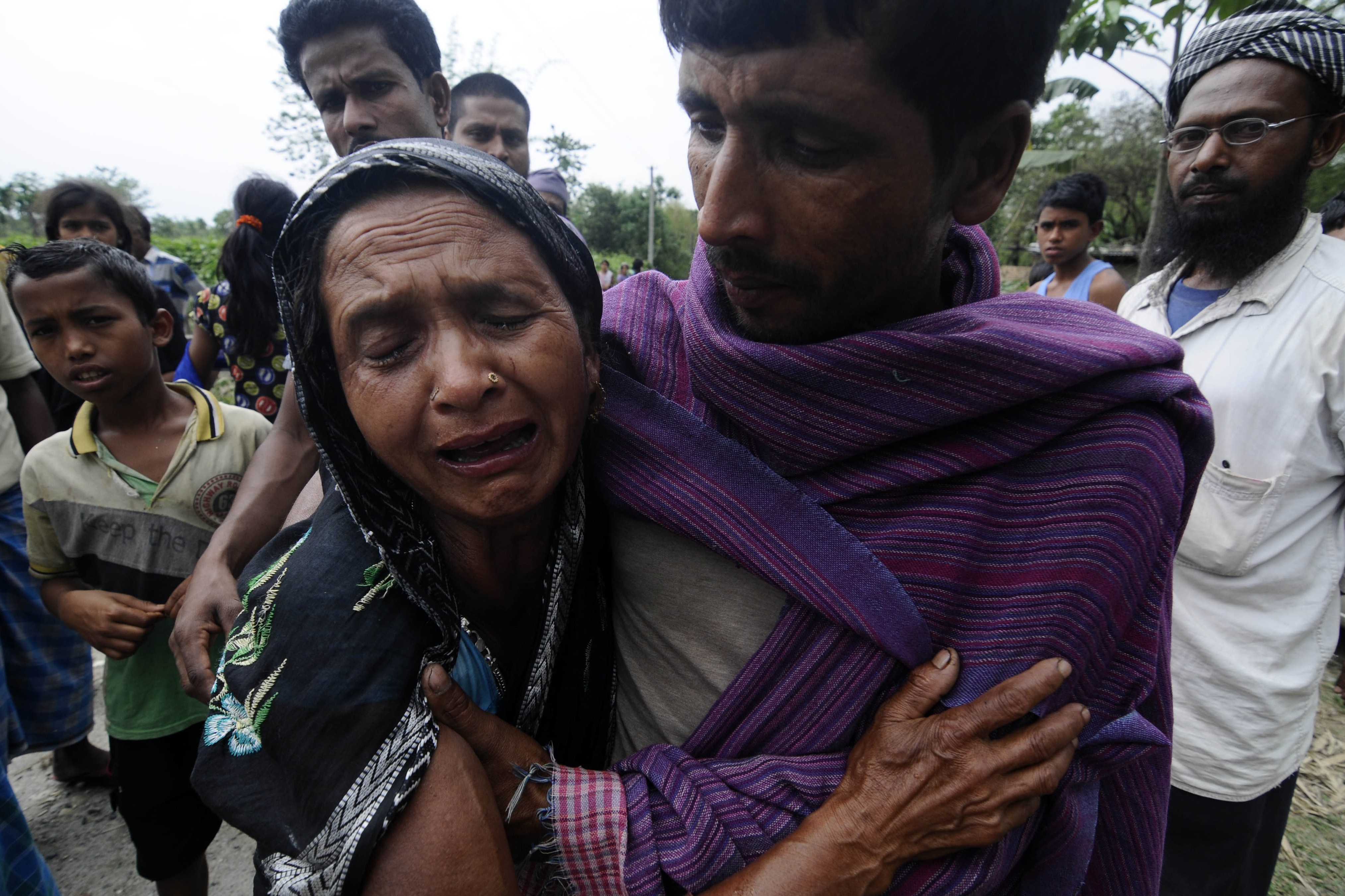 INDIA-UNREST-ATTACKS