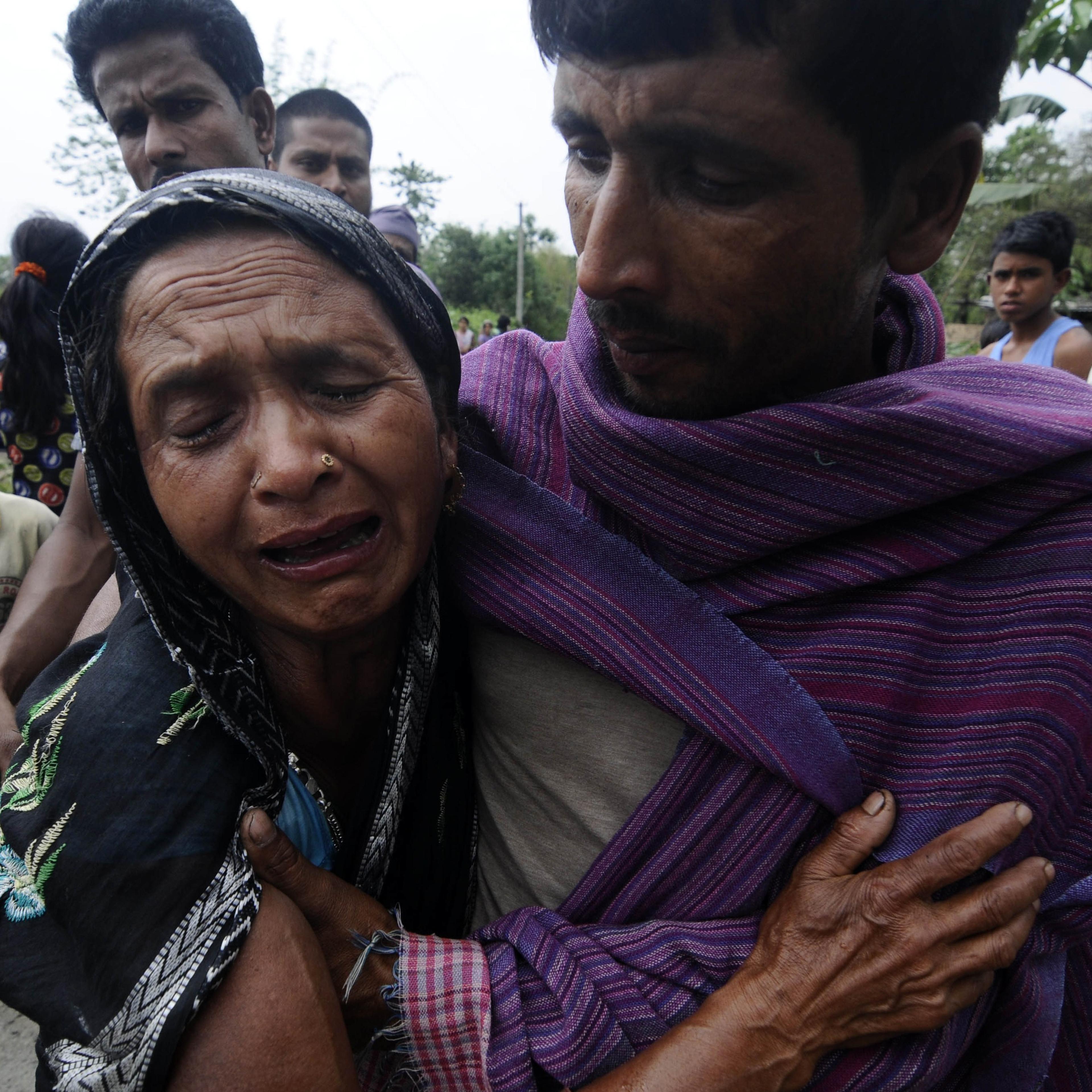 INDIA-UNREST-ATTACKS